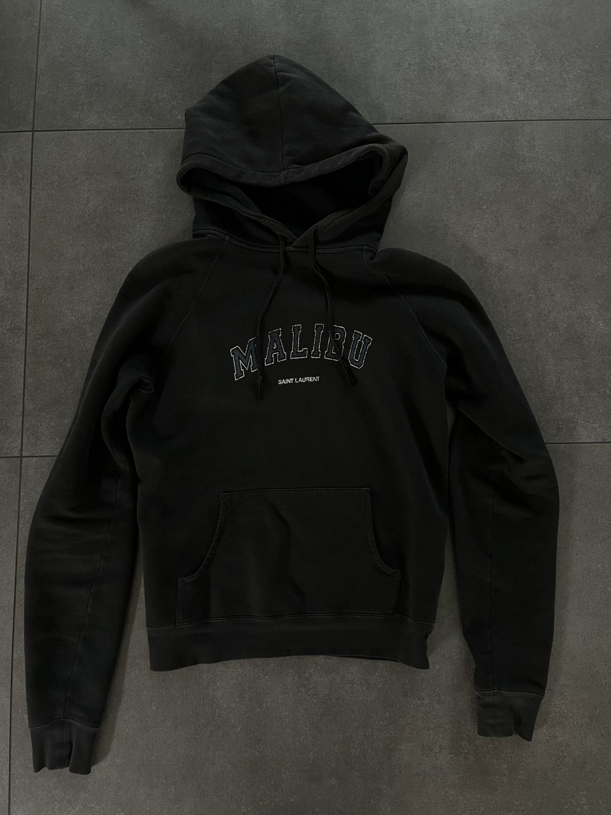 SS19 Saint Laurent Malibu Hoodie