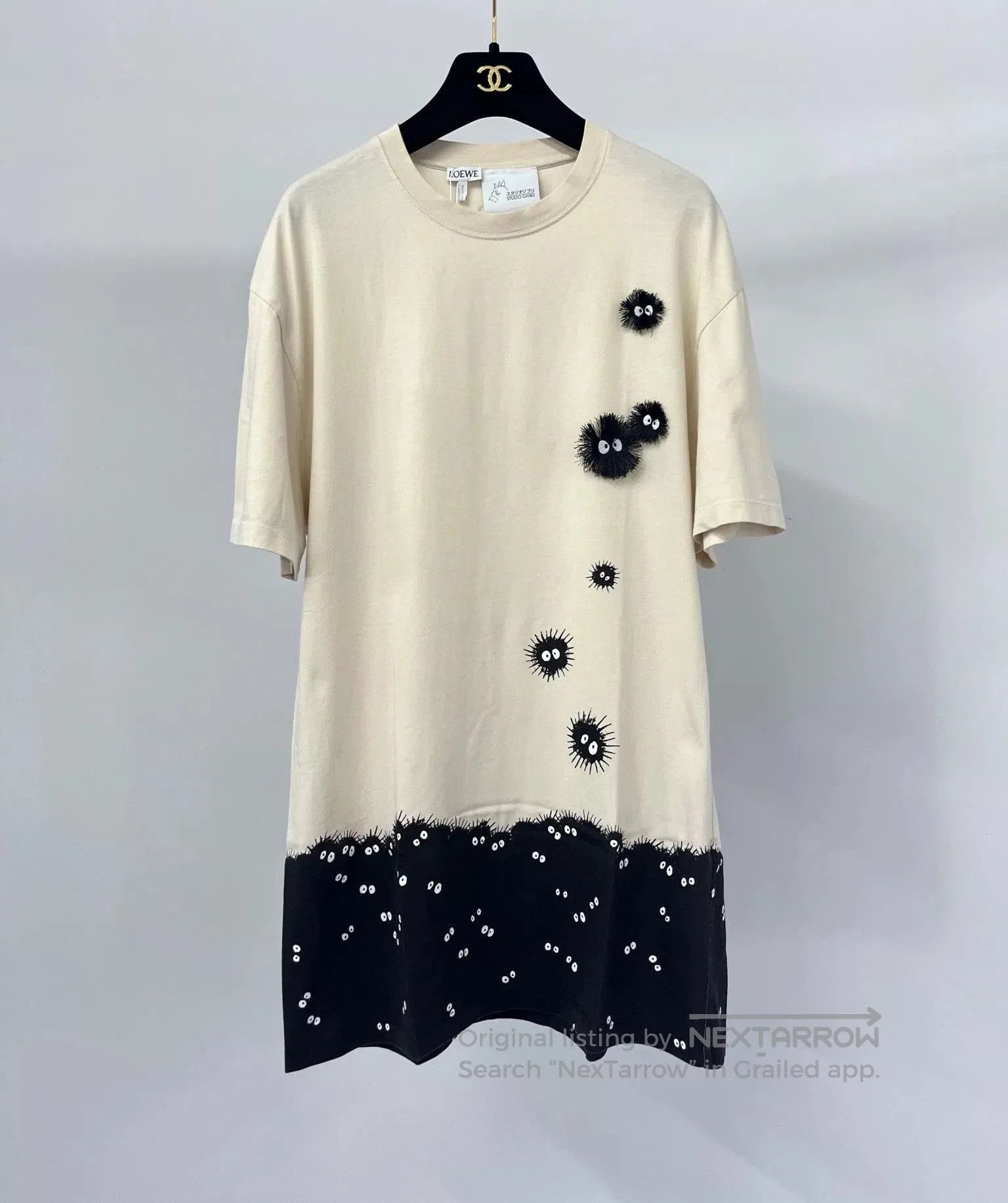 Loewe Loewe Coal Spirit Print Short. Size S / US 4 / IT 40 - 1 Thumbnail