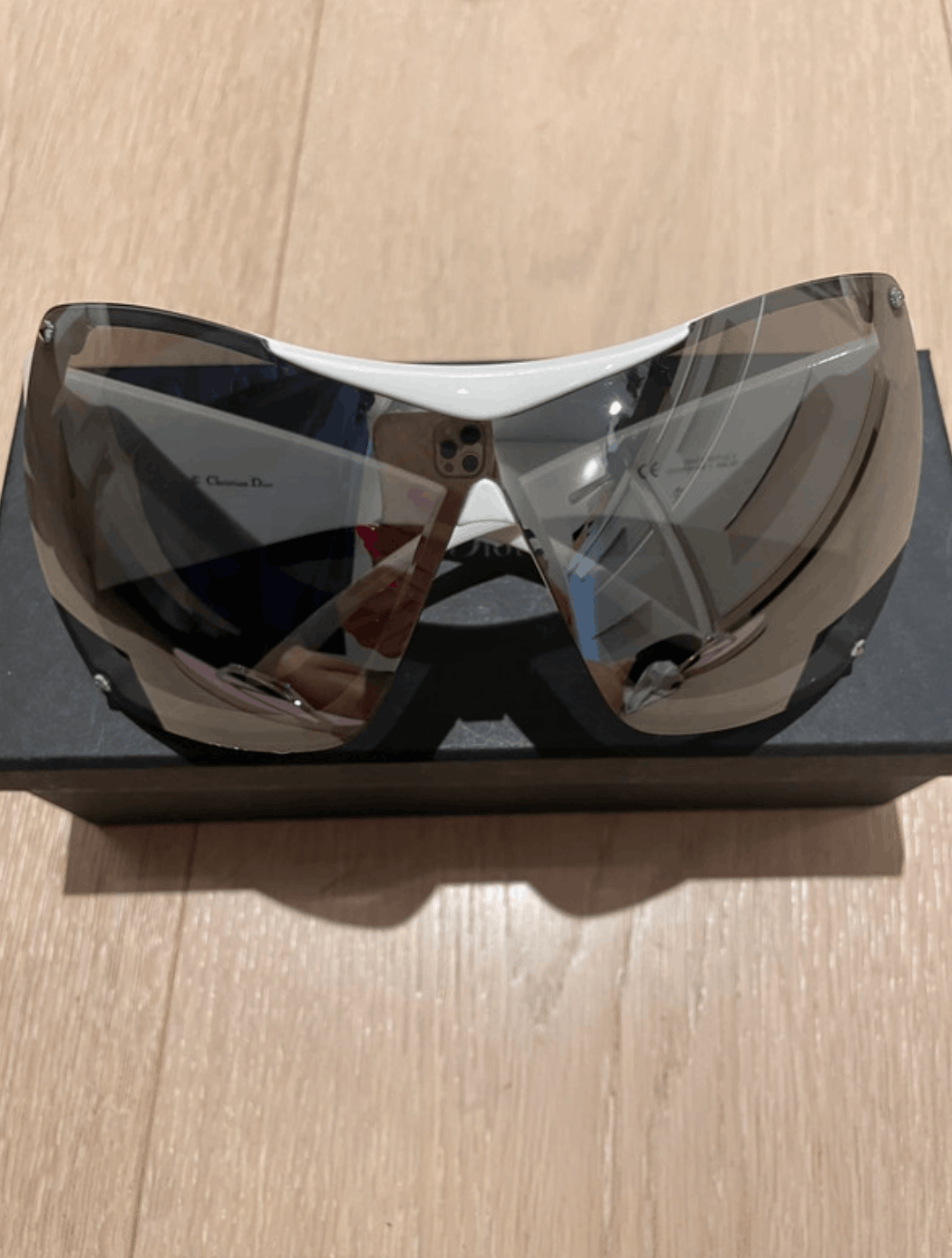 Dior Dior Sunglasses Overshine Shield Mask CD Sport Size ONE SIZE - 6 Thumbnail