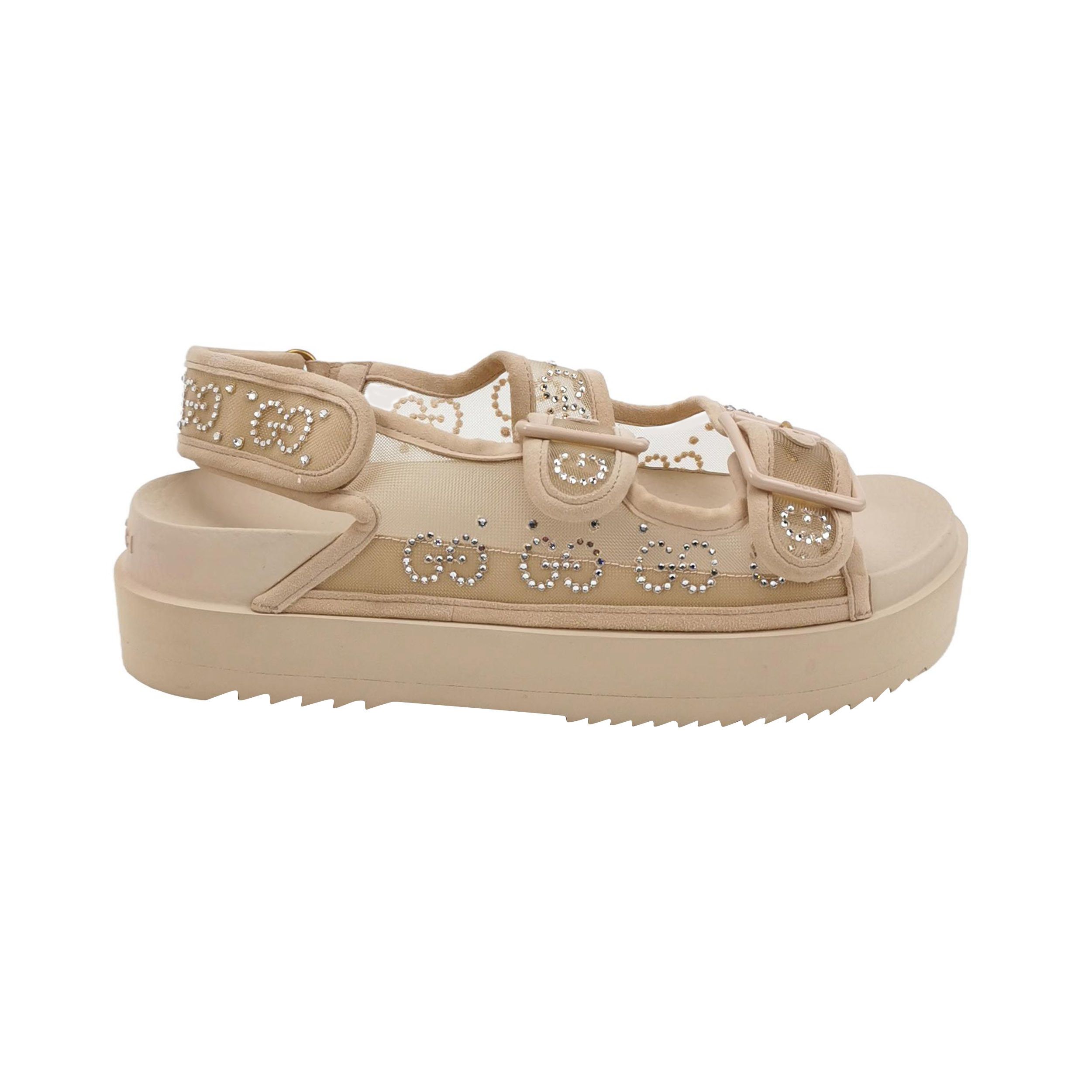 Gucci Gucci Women 7 Sandals Size US 7 / IT 37 - 1 Thumbnail