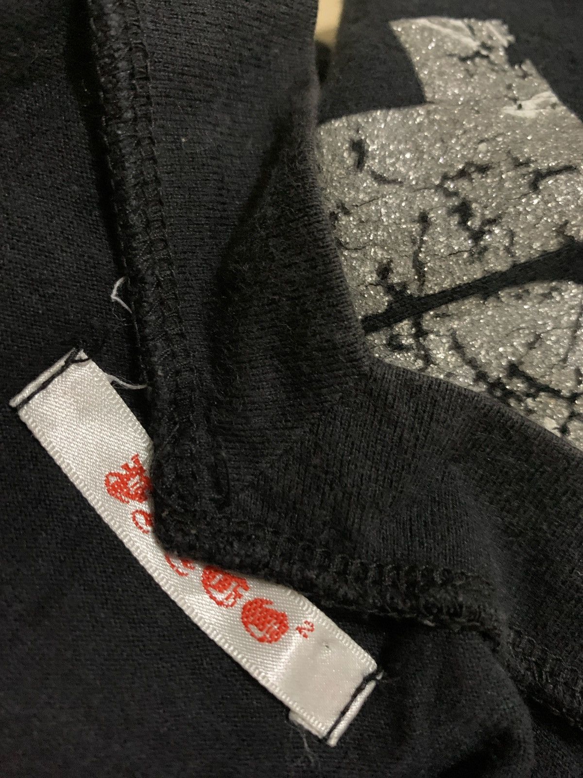 Hysteric Glamour × If Six Was Nine × Japanese Brand Y2k Glory Peace Life luck Longsleeve Punk style Size US M / EU 48-50 / 2 - 6 Thumbnail