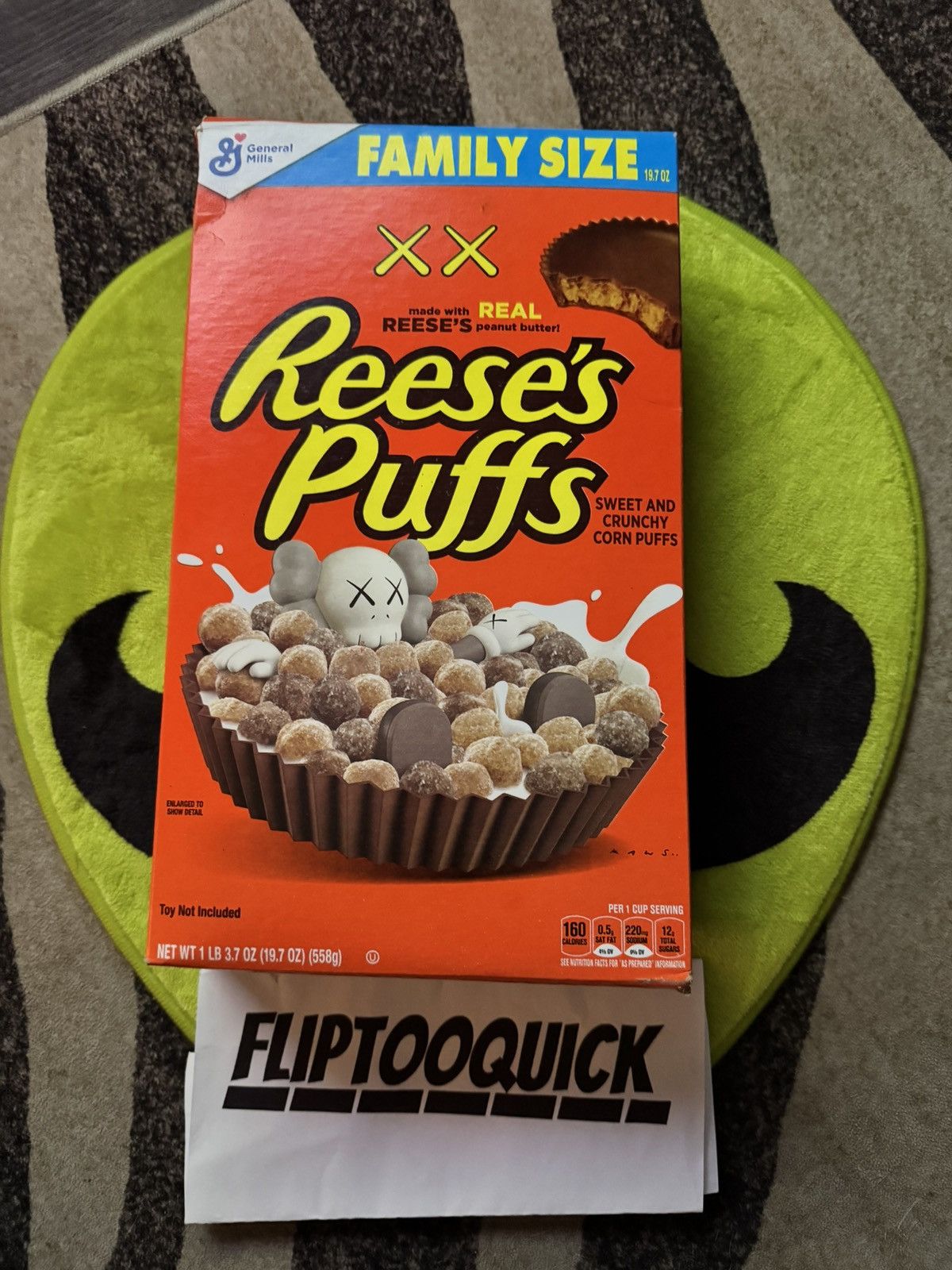 Kaws Kaws x Reese Puffs Size ONE SIZE - 1 Thumbnail