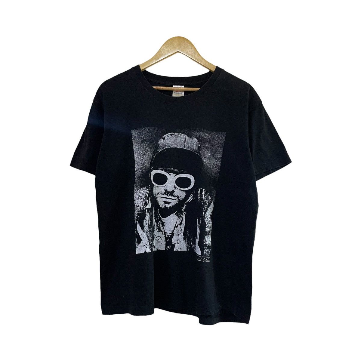 Other Vintage 00's Kurt Cobain Promo Tshirt Size US L / EU 52-54 / 3 - 8 Thumbnail