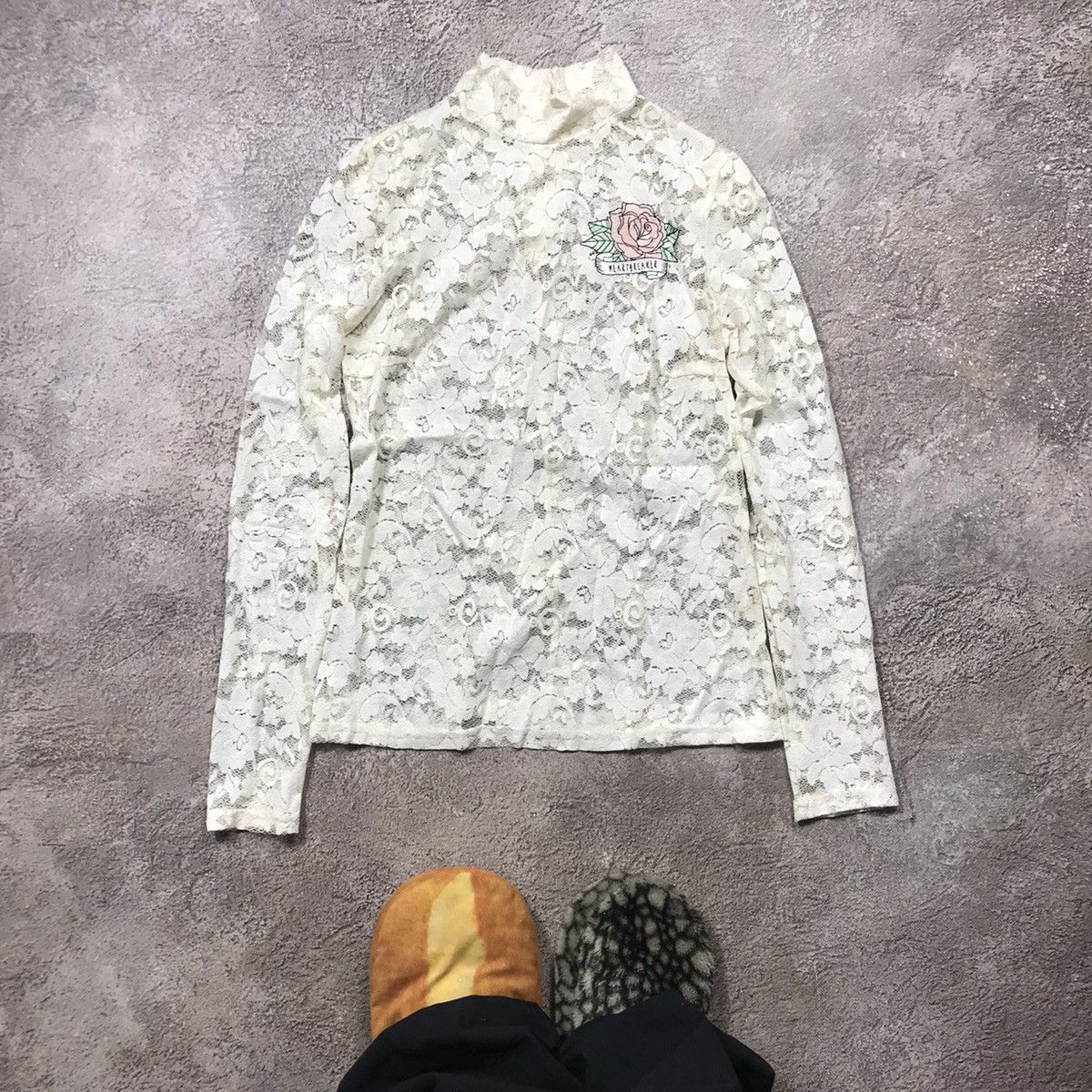 Vintage Vintage 90s Y2K Floral All Over Print Blouse Preppy Boxy M Size M / US 6-8 / IT 42-44 - 1 Thumbnail
