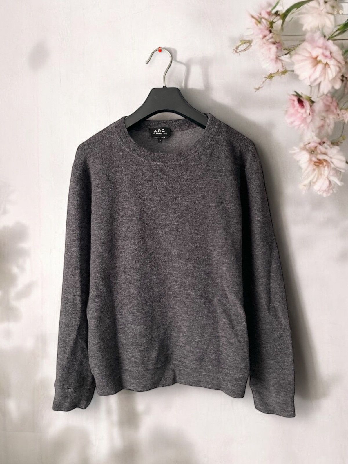 A.P.C. × Vintage A.P.C Wool warm knitwear sweater S y2k luxury drip old money Size US S / EU 44-46 / 1 - 1 Thumbnail