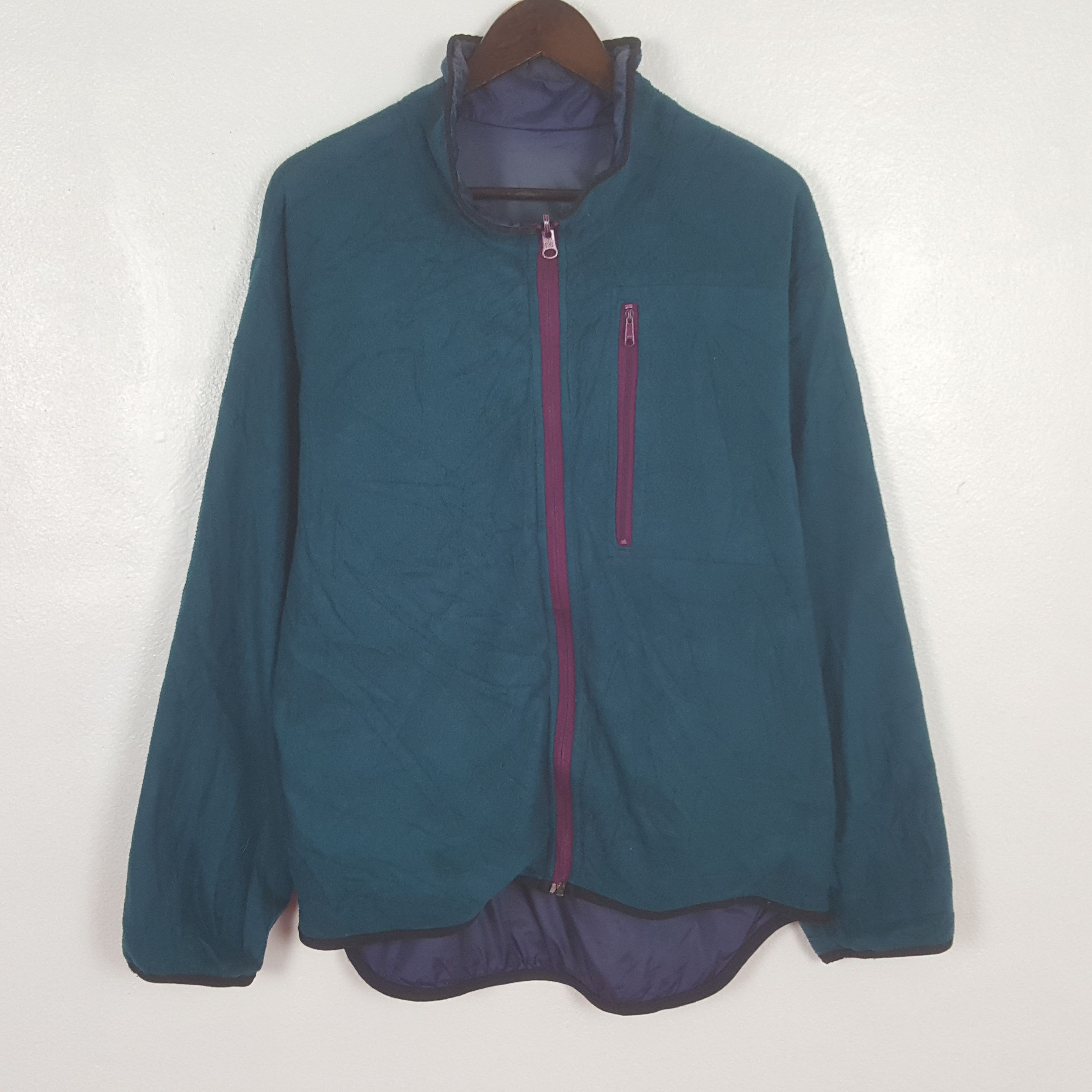 L.L. Bean Vintage LL. Bean Reversible Zipper Jacket Size US L / EU 52-54 / 3 - 4 Thumbnail