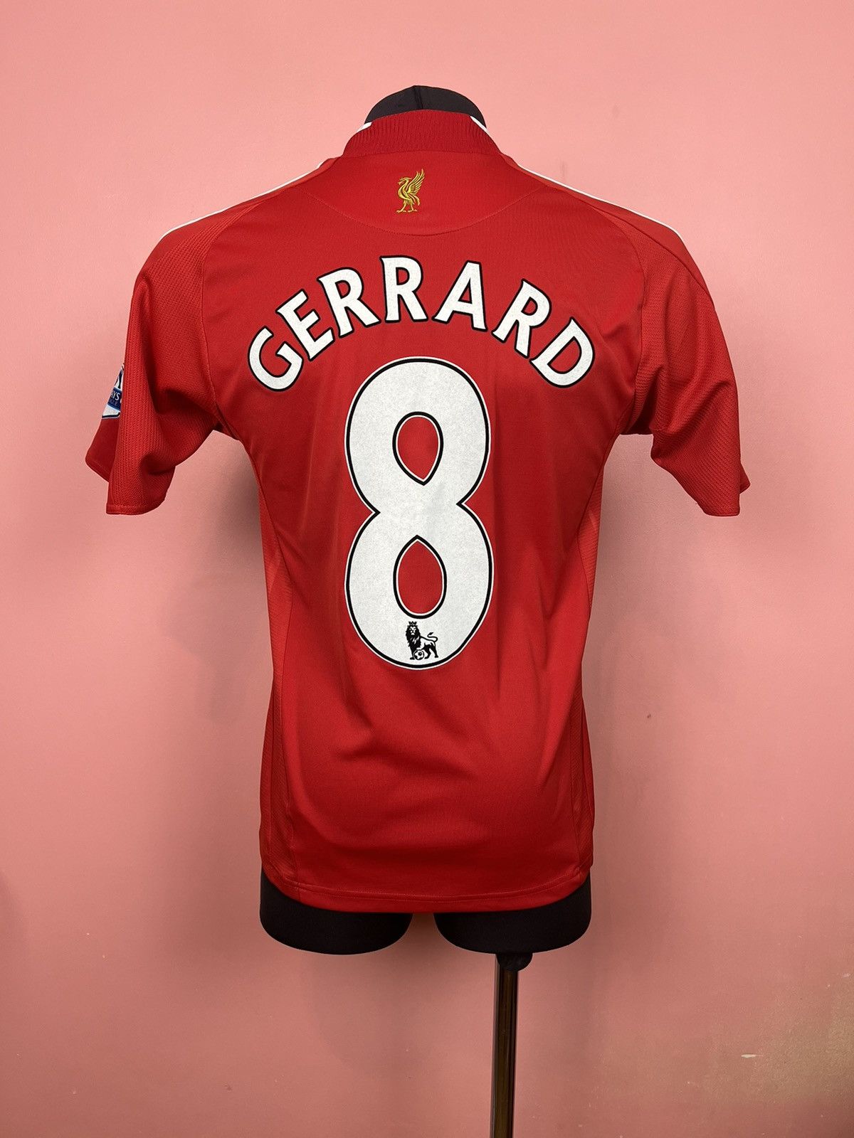 Adidas Adidas x Liverpool kids soccer jersey 8 Gerrard football Size US S / EU 44-46 / 1 - 1 Thumbnail