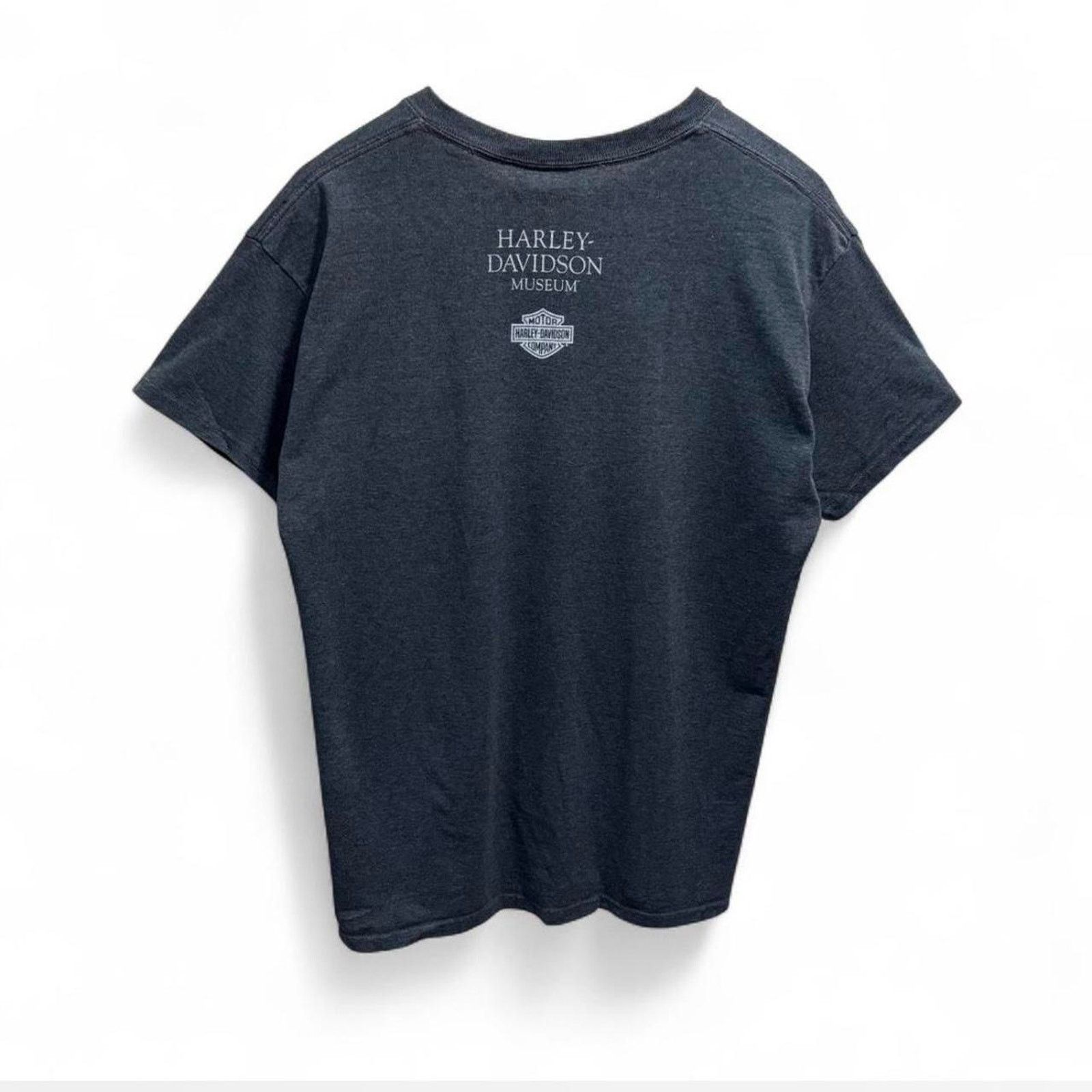 Harley Davidson Vintage harley davidson meuseum graphic t shirt Size US L / EU 52-54 / 3 - 2 Thumbnail
