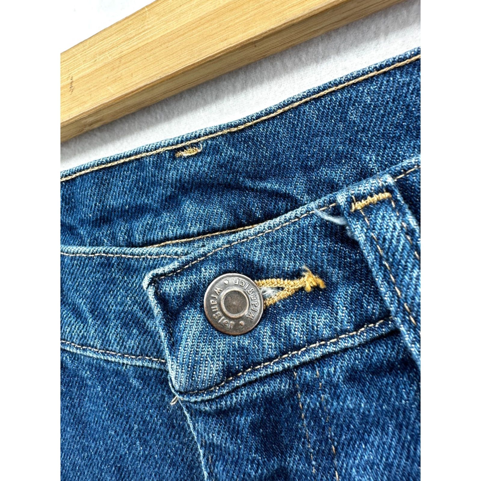 Wrangler Wrangler Jeans Regular Fit Premium Quality Size 30x30 Medium Wash Tapered Size US 30 / EU 46 - 2 Thumbnail