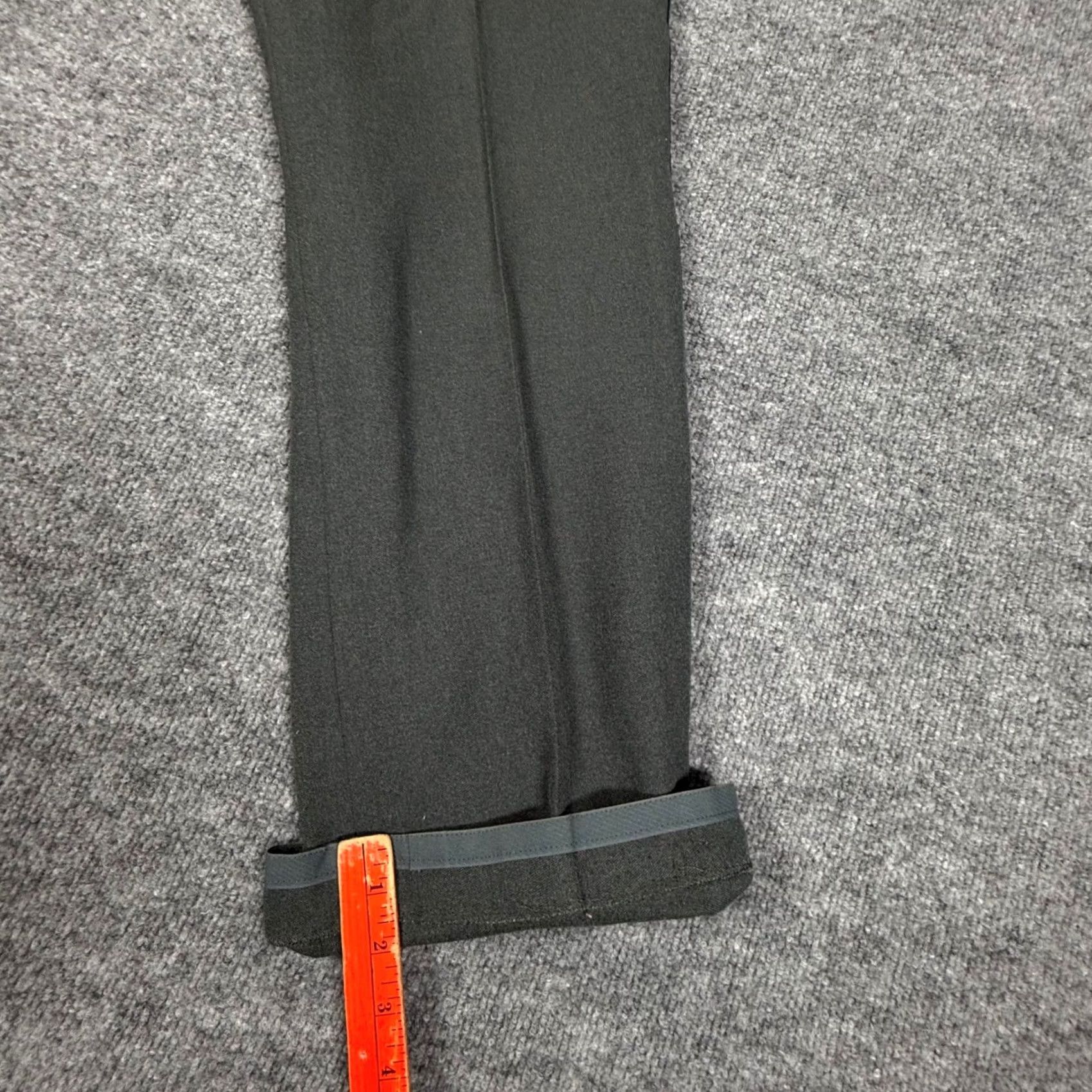 Vintage VINTAGE German Army Military Wool Blend Workwear Pants Trouser 35x31 Men Gray Wool Blend Size US 35 - 7 Thumbnail