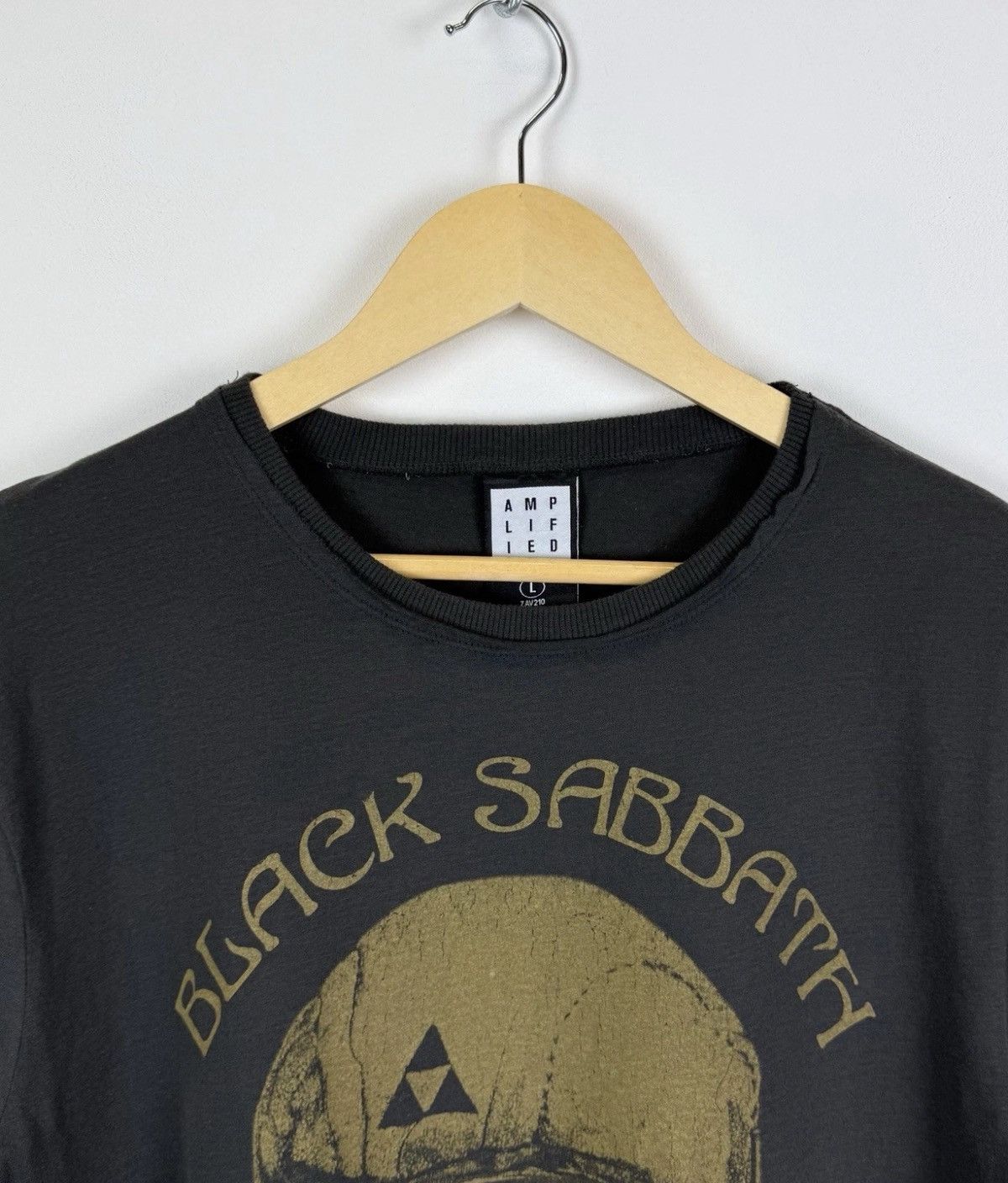 Band Tees Black Sabbath US Tour 78 2014 Short Sleeve T-shirt Top Merch Size US L / EU 52-54 / 3 - 2 Thumbnail