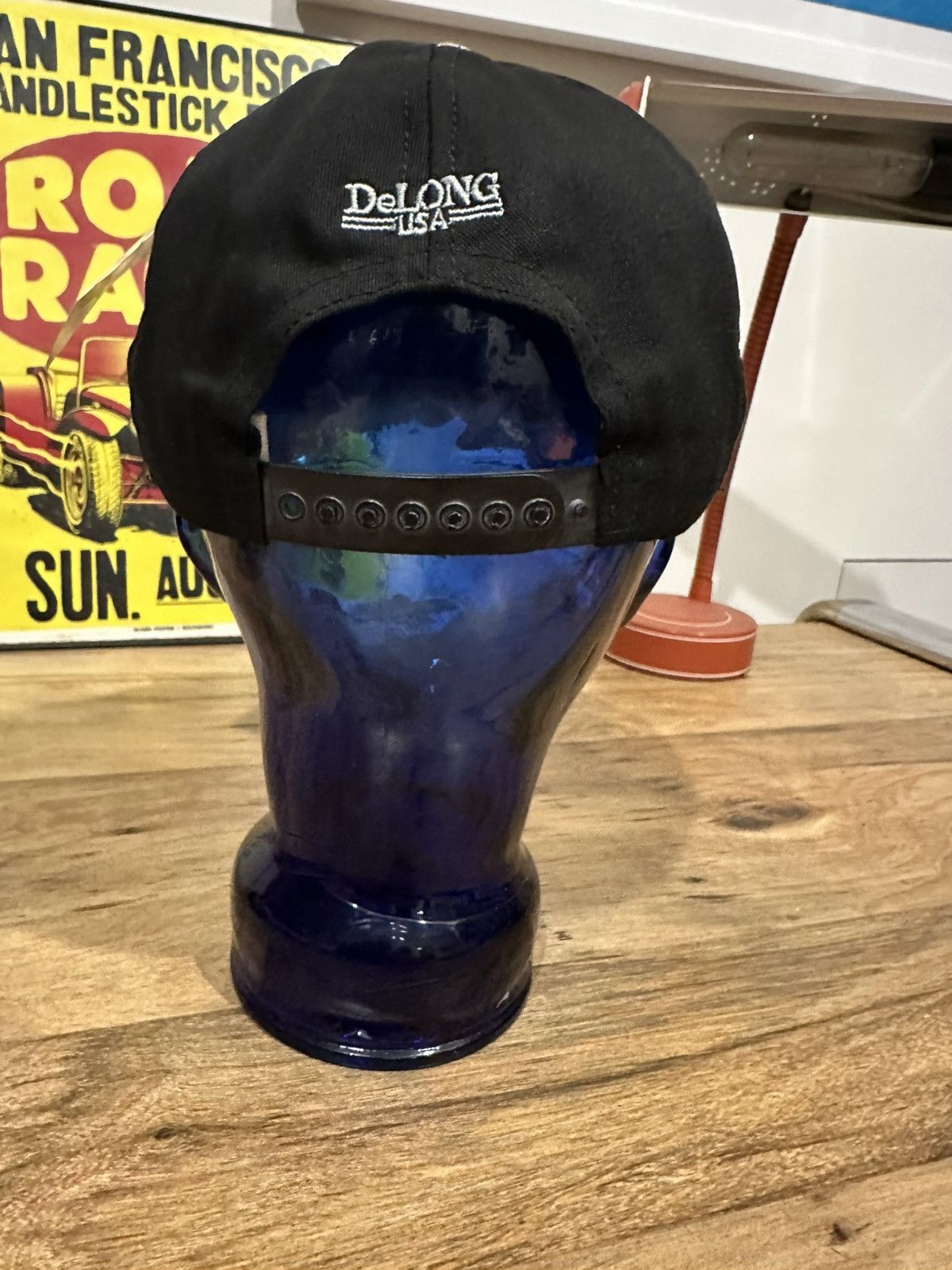Vintage Vintage 1995 Indianapolis 500 Race Hat Snapback New with Tag Size ONE SIZE - 5 Thumbnail