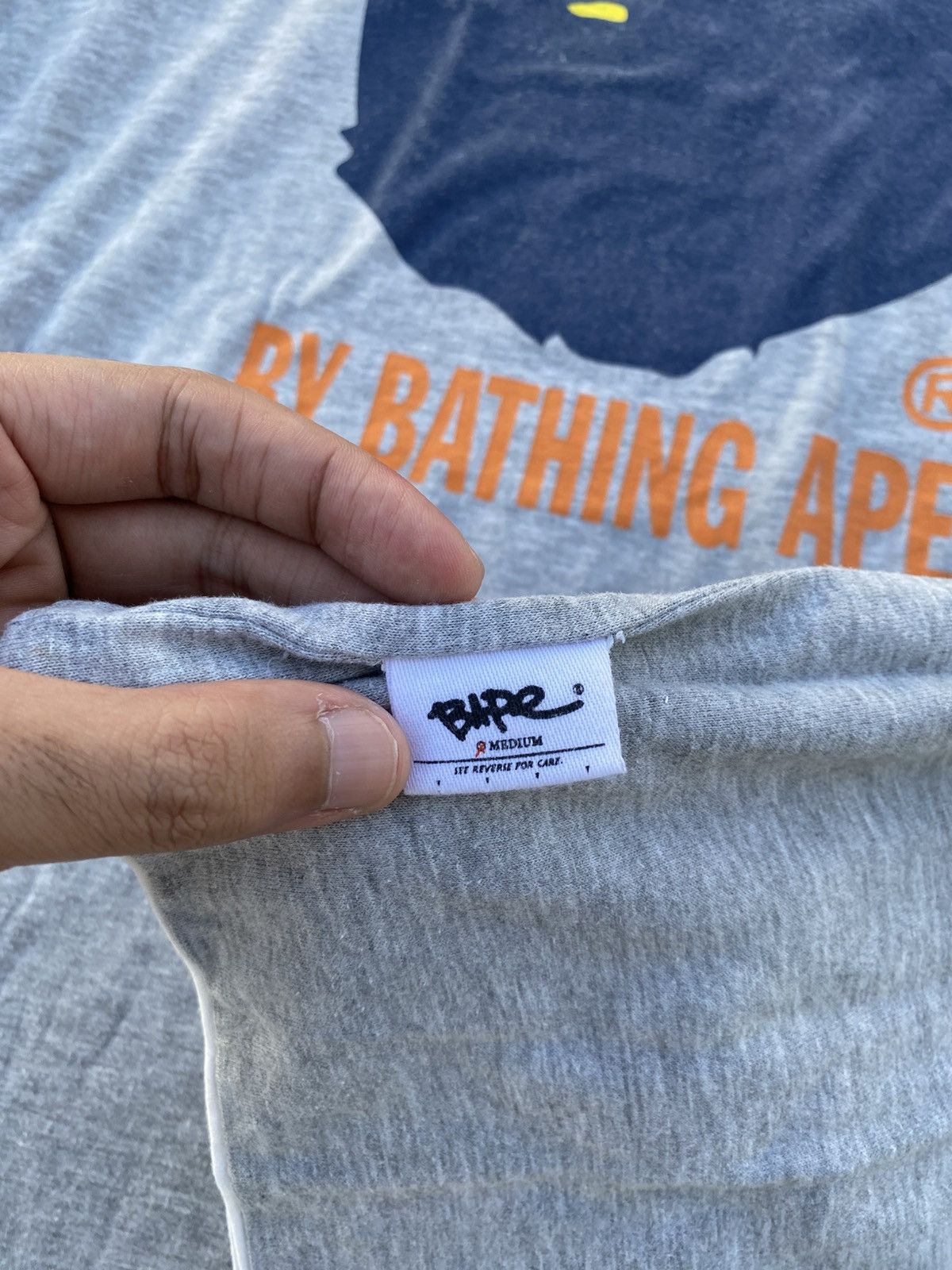 Bape Vintage Rare BAPE Busy Works Reversible Size US M / EU 48-50 / 2 - 12 Thumbnail