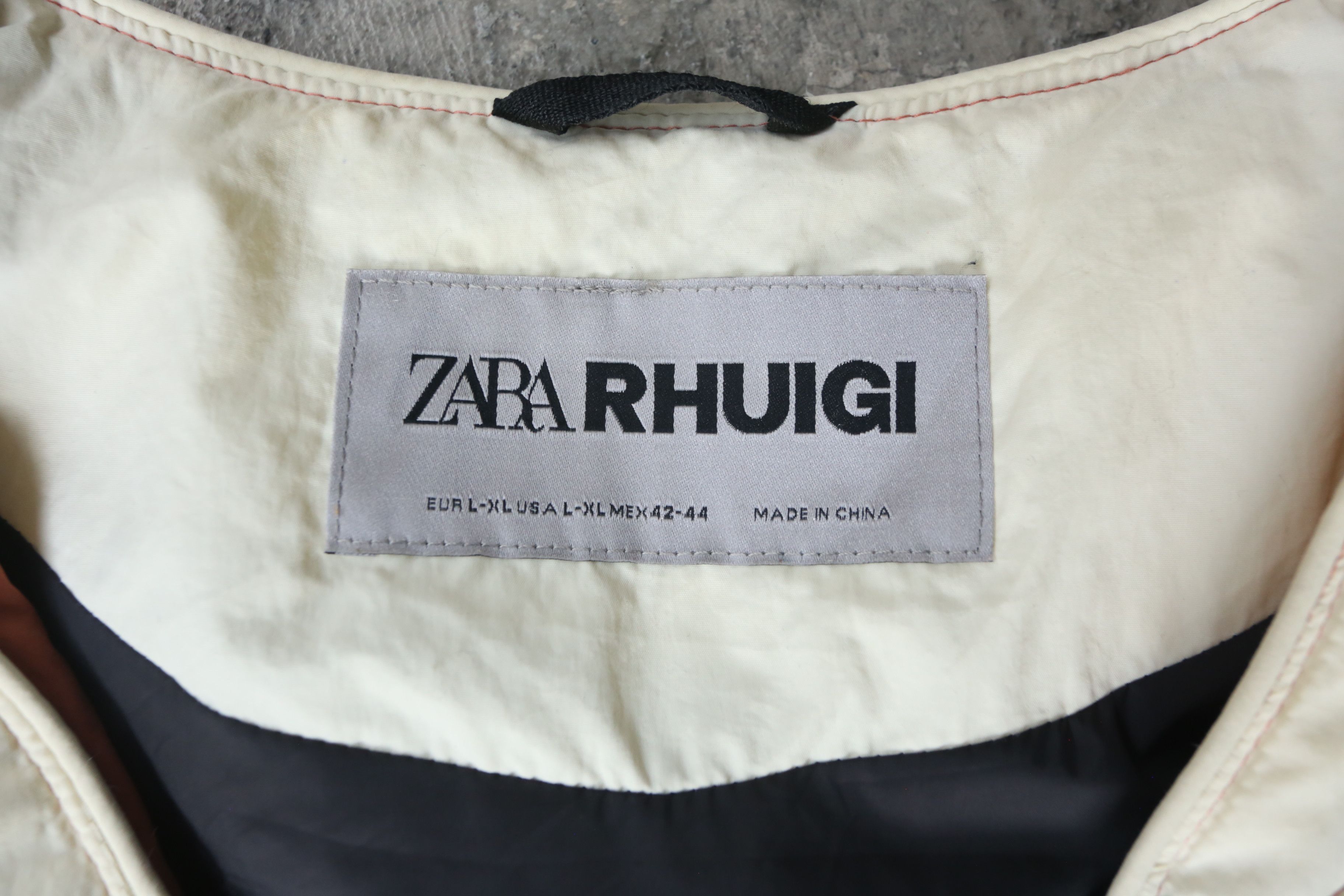 Rhude × Zara Zara - Rhuigi - S/S 23 - Puffer Vest Size US L / EU 52-54 / 3 - 6 Thumbnail