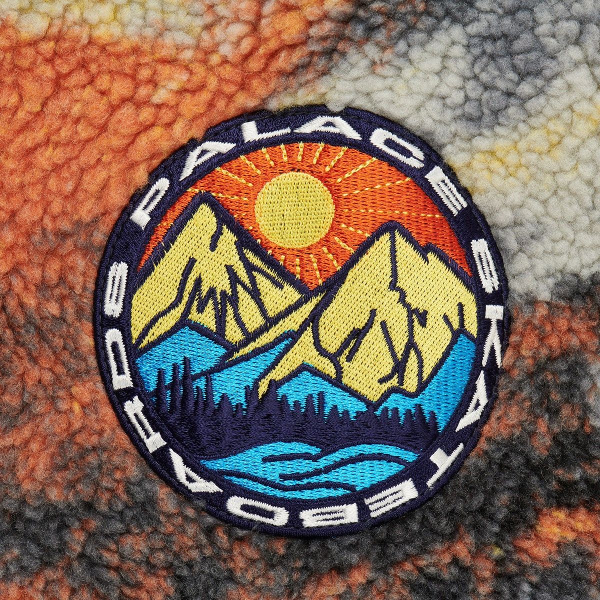 Palace Palace Palaska Appalachian Funnel Fleece Jacket Orange Size US M / EU 48-50 / 2 - 4 Thumbnail