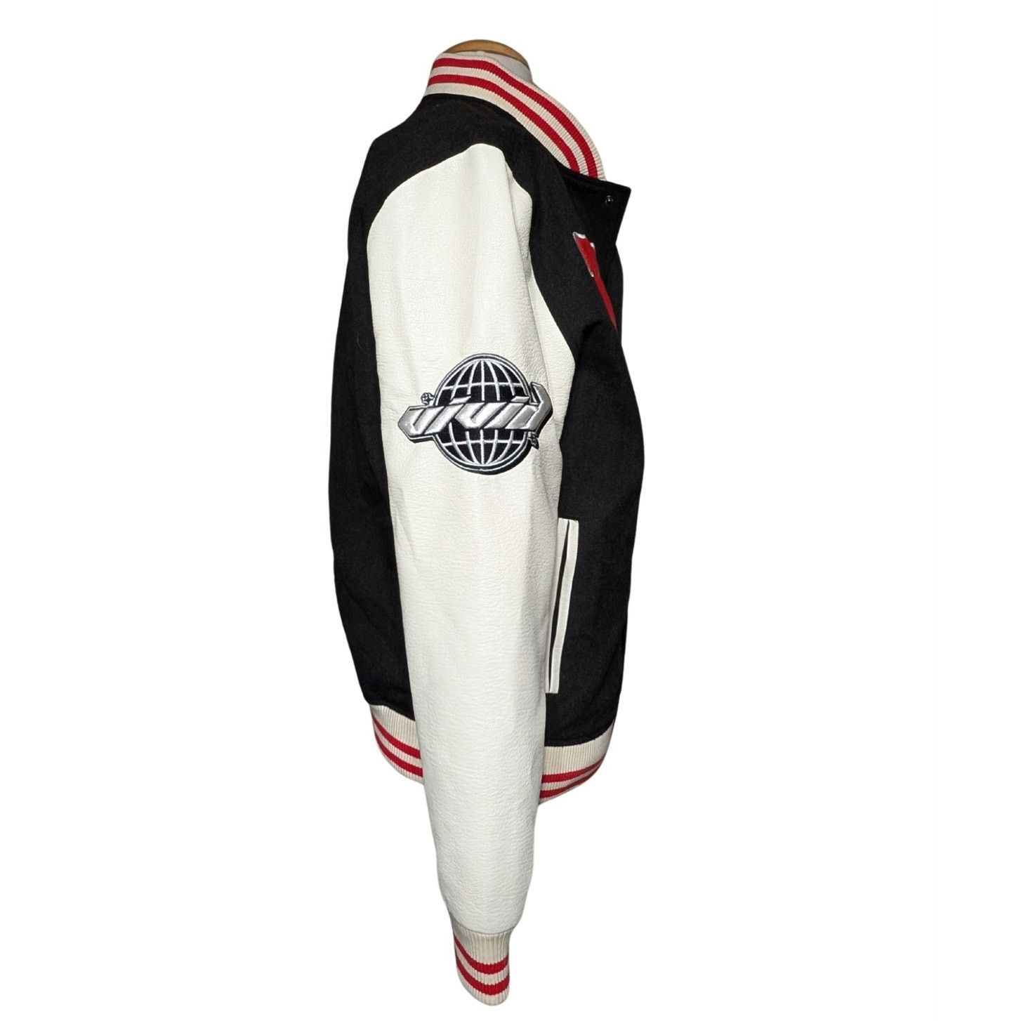 Other Vivid Limited Varsity Lettermans Jacket Vivid Red Men’s L Size US L / EU 52-54 / 3 - 4 Thumbnail