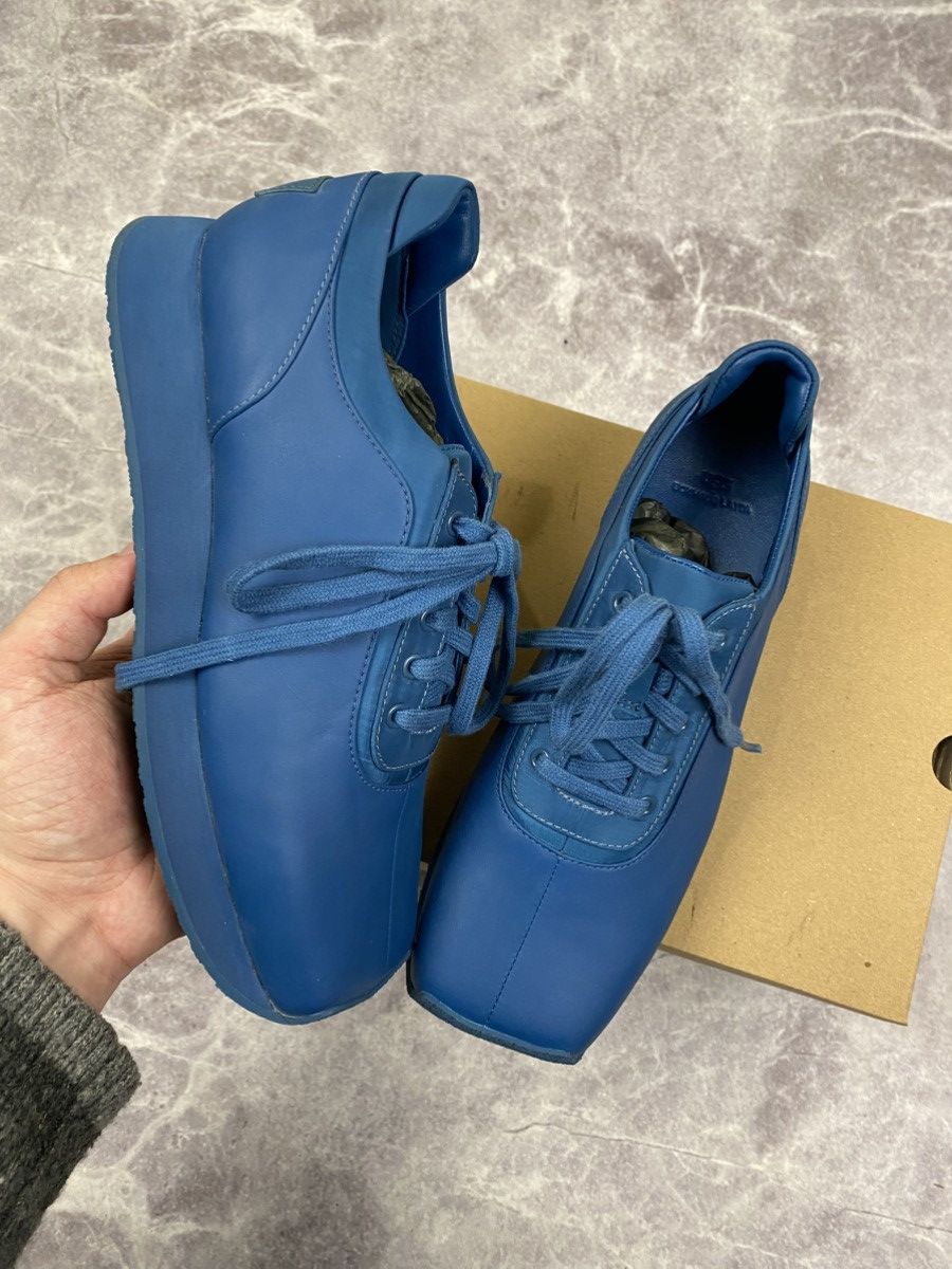 Eckhaus Latta Ugg X Eghaus Latta Square Toe Leather Low Top Sneakers 38 Size US 8 / IT 38 - 1 Thumbnail
