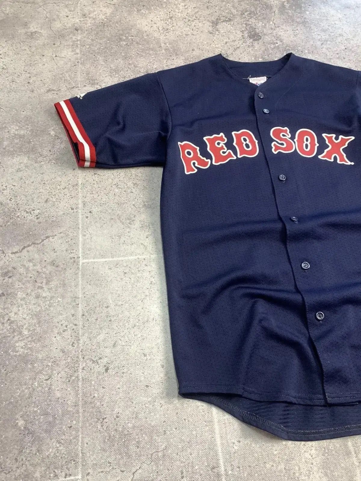 Vintage Vintage Majestik Boston Red Sox Ramirez 24 Red Jersey Tee Size US M / EU 48-50 / 2 - 11 Thumbnail