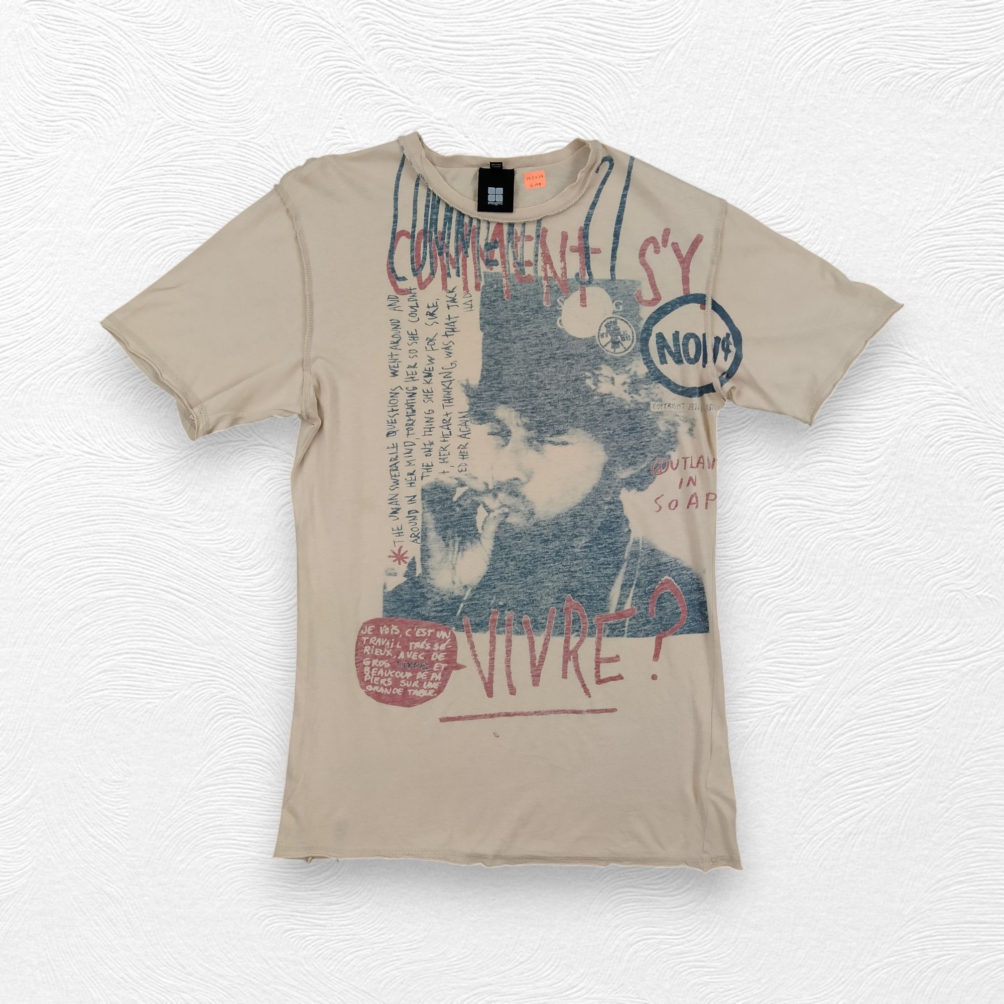 Vintage Japanese Brand Insight Medium Tshirt - G054