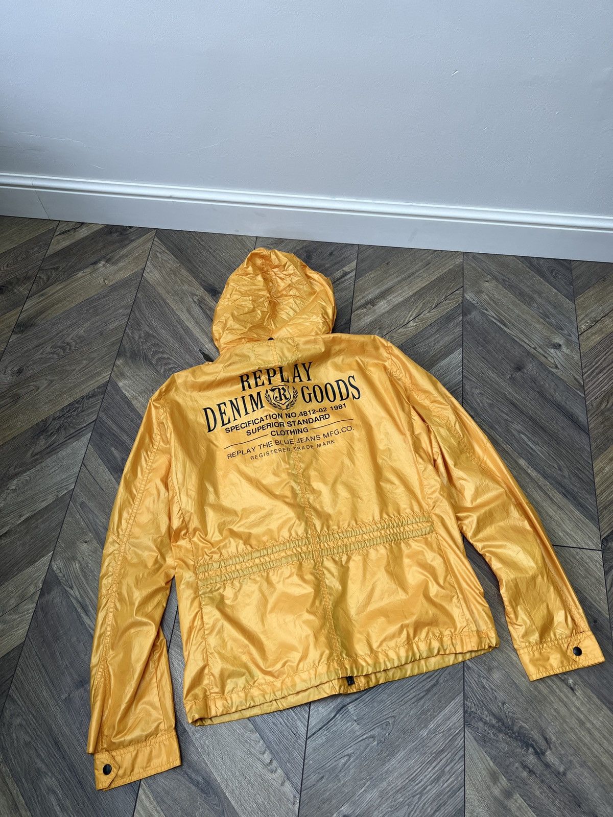 Replay × Vintage Vintage Replay Light Archival Jacket Size US L / EU 52-54 / 3 - 13 Thumbnail
