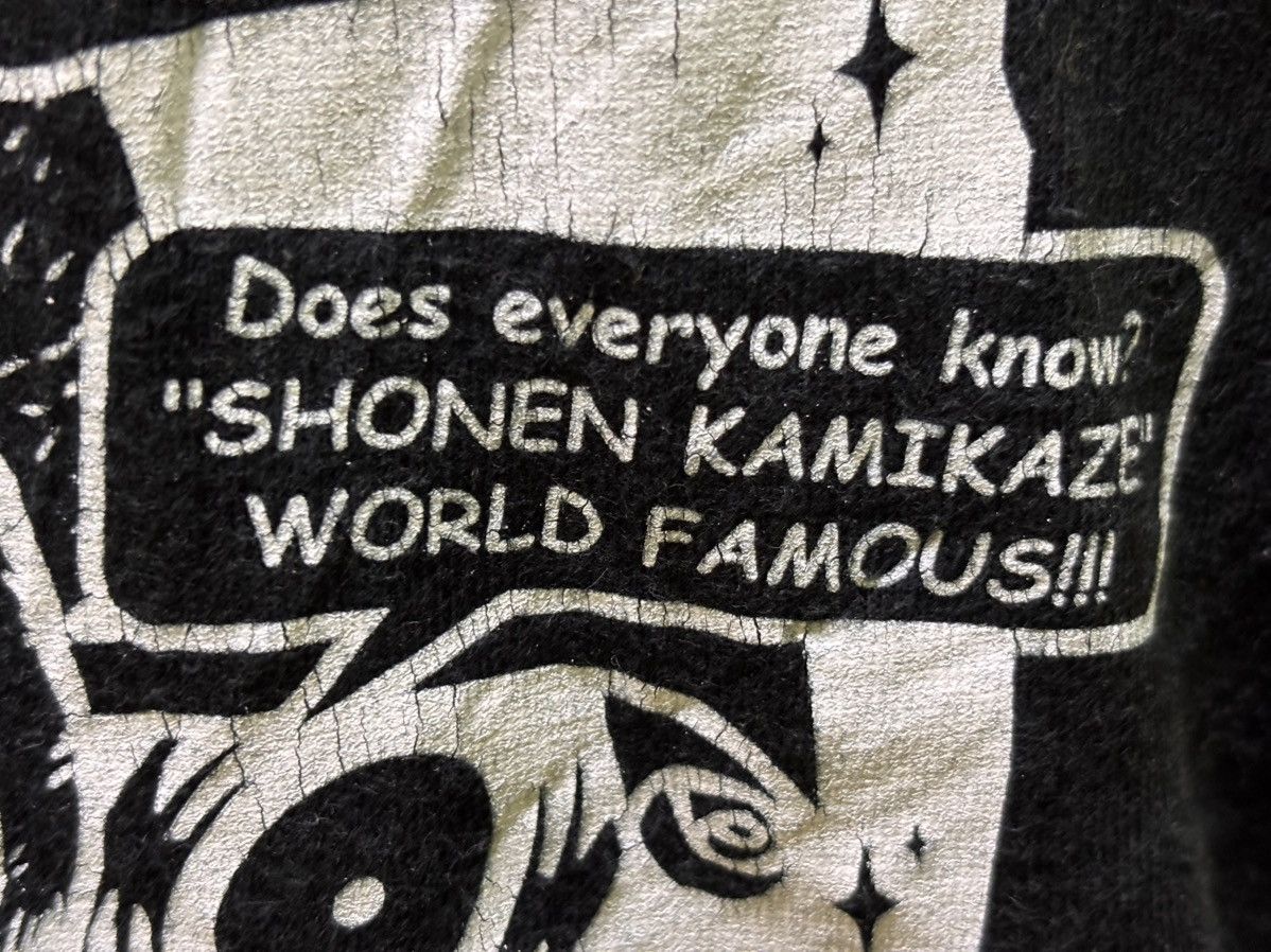 Japanese Brand Japanese Brand Shonen Kamikaze Band Shirt Size US M / EU 48-50 / 2 - 3 Thumbnail