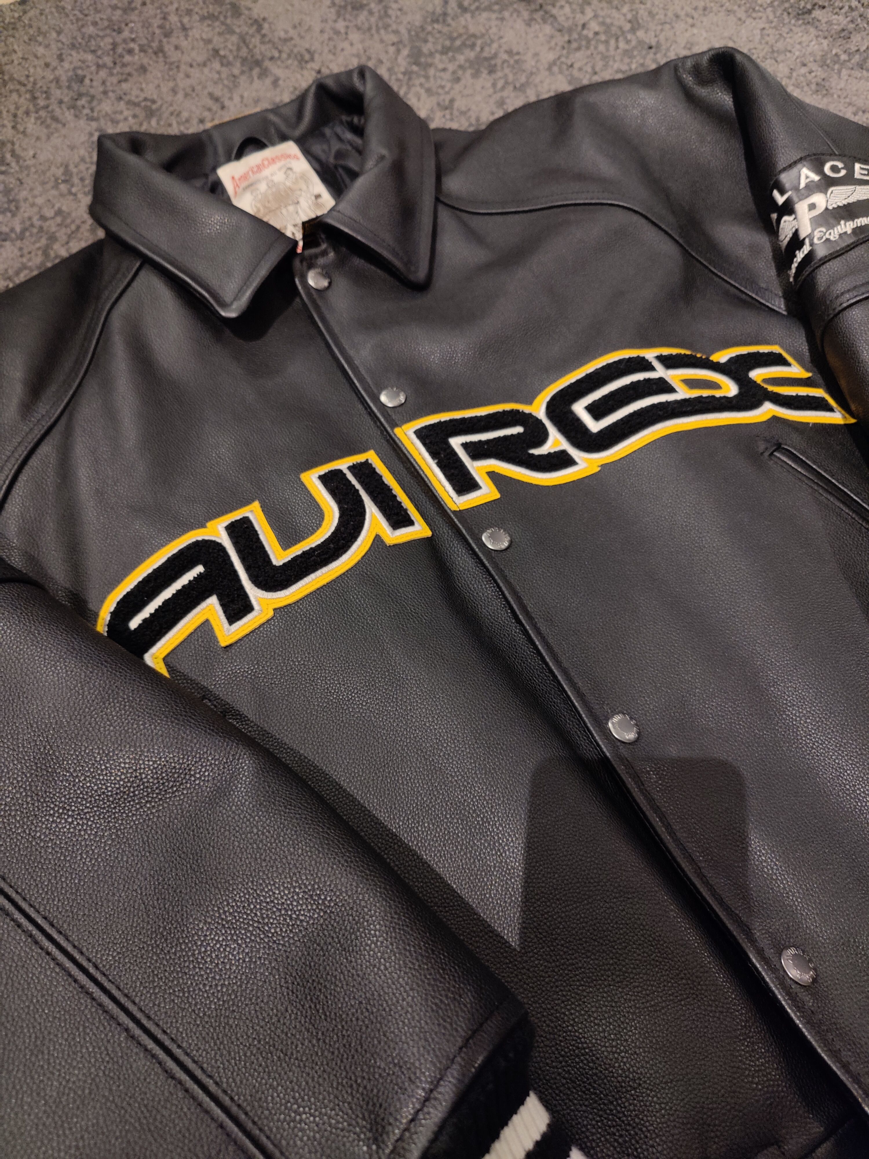 Avirex × Palace Avirex x Palace Zomby Leather Jacket Size US L / EU 52-54 / 3 - 3 Thumbnail