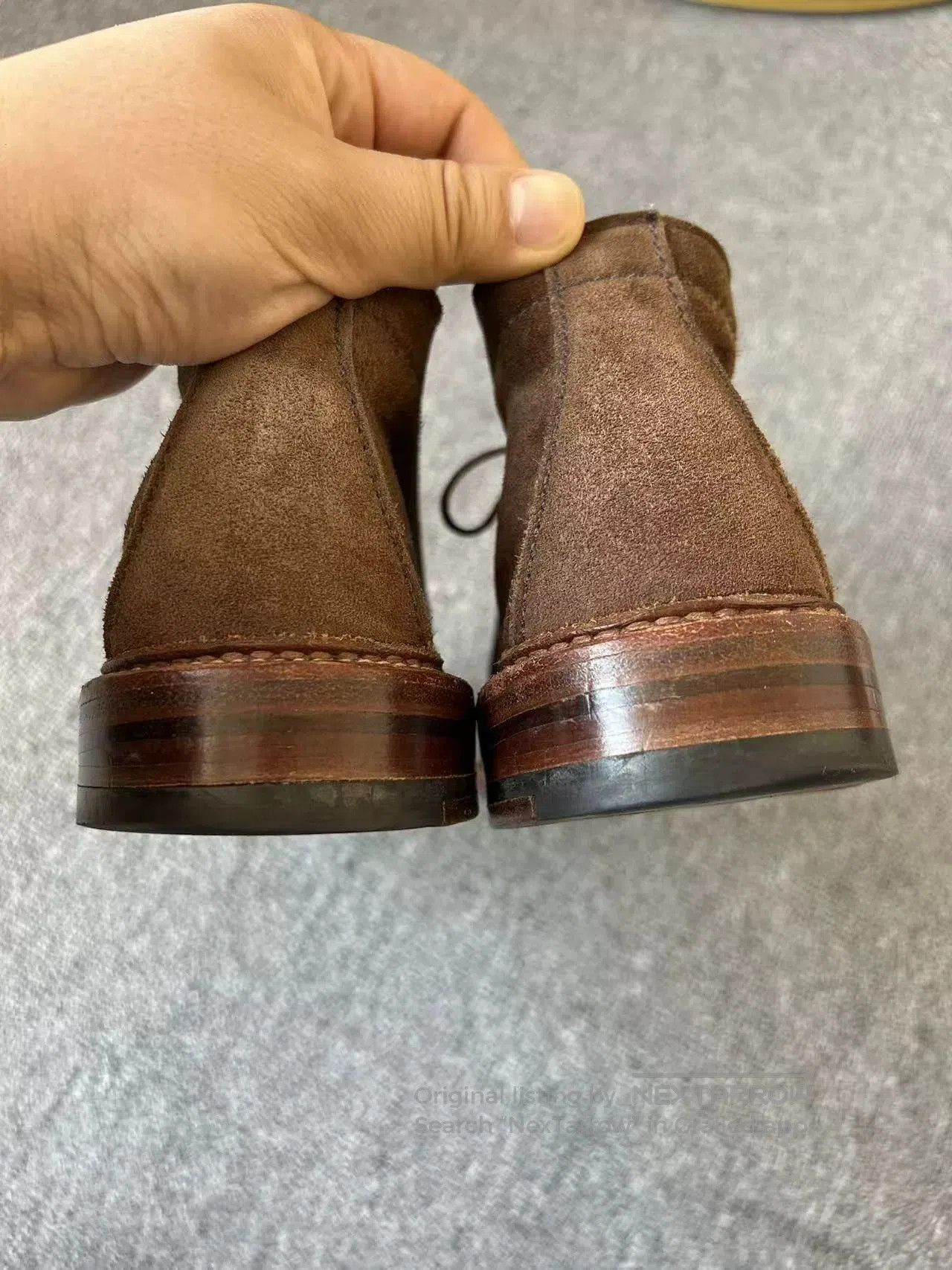 Alden brown alden chukka boots size 7.5. Size US 7.5 / EU 40-41 - 7 Thumbnail
