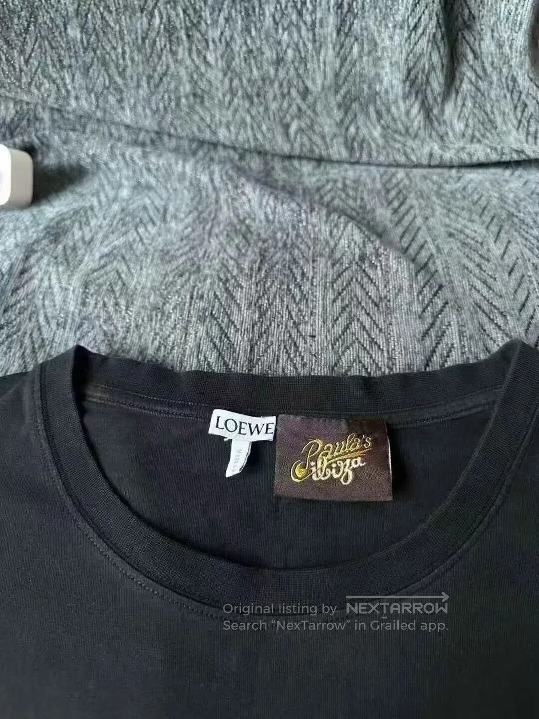 Loewe Loewe Heart Embroidery Logo T. Size US XL / EU 56 / 4 - 3 Thumbnail
