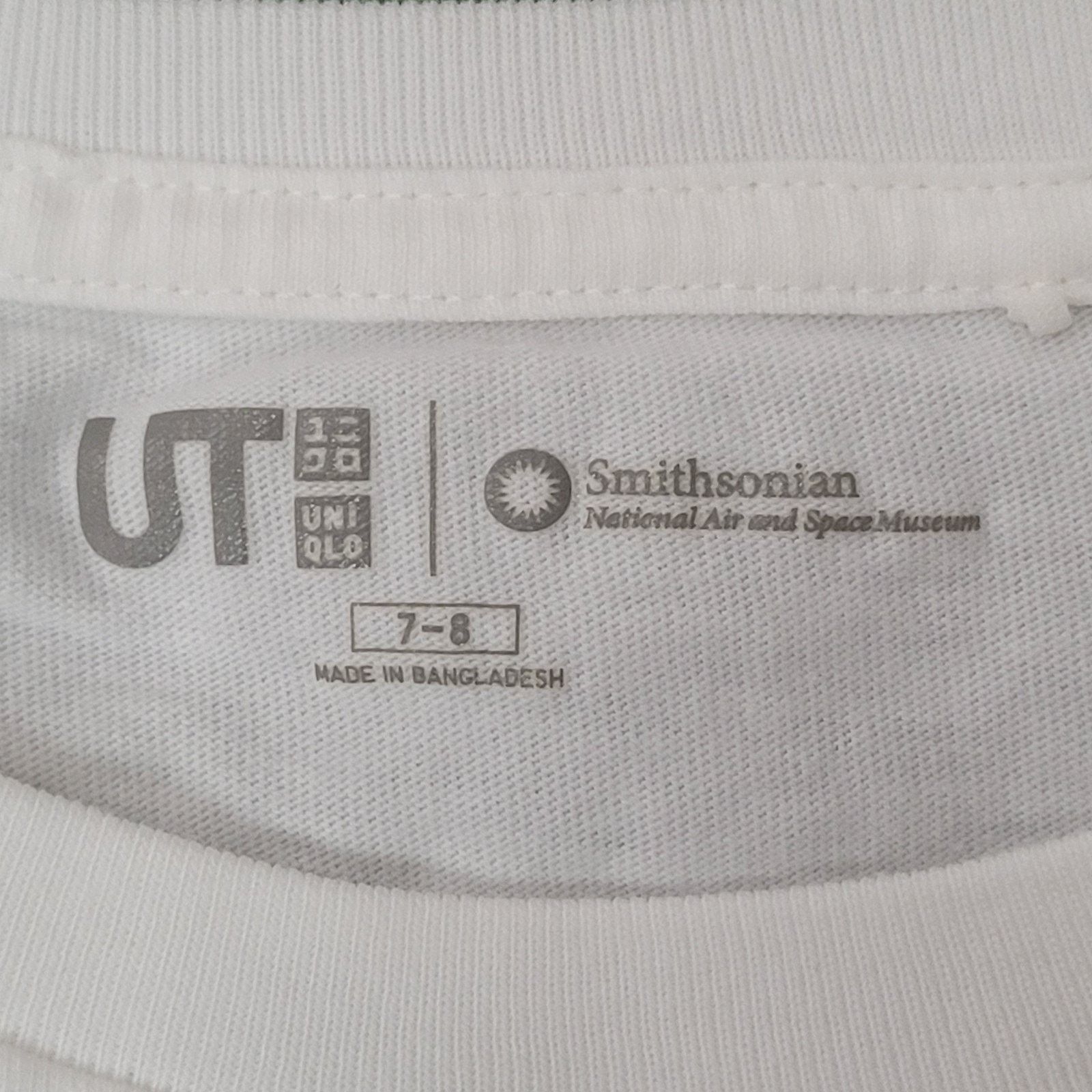 Uniqlo UNIQLO x NASA Baby-Tee Shirt Womens 2XS 14x18 Crop Size XXS / US 00 / IT 34 - 12 Thumbnail