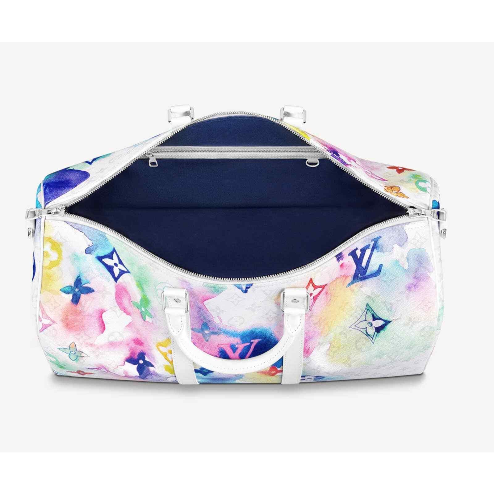 Louis Vuitton Louis Vuitton Keepall Bandouliere Weekend Travel Bag Size ONE SIZE - 12 Thumbnail