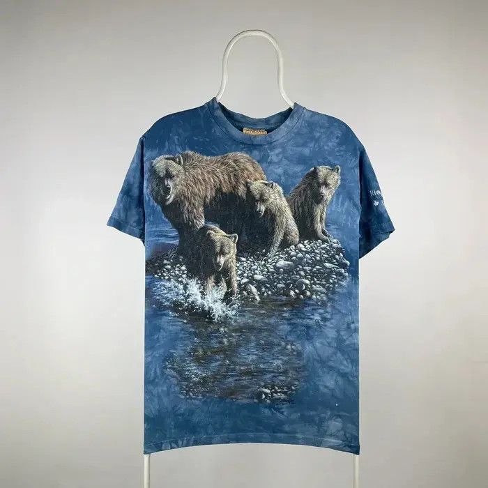 The Mountain the mountain animal T-shirt bear Canada size Medium Size US M / EU 48-50 / 2 - 1 Thumbnail
