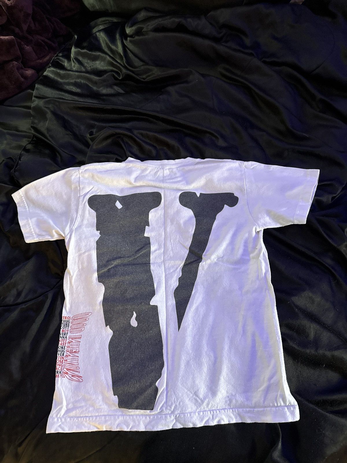 Vlone Vlone Good intentions tshirt Size US S / EU 44-46 / 1 - 2 Thumbnail