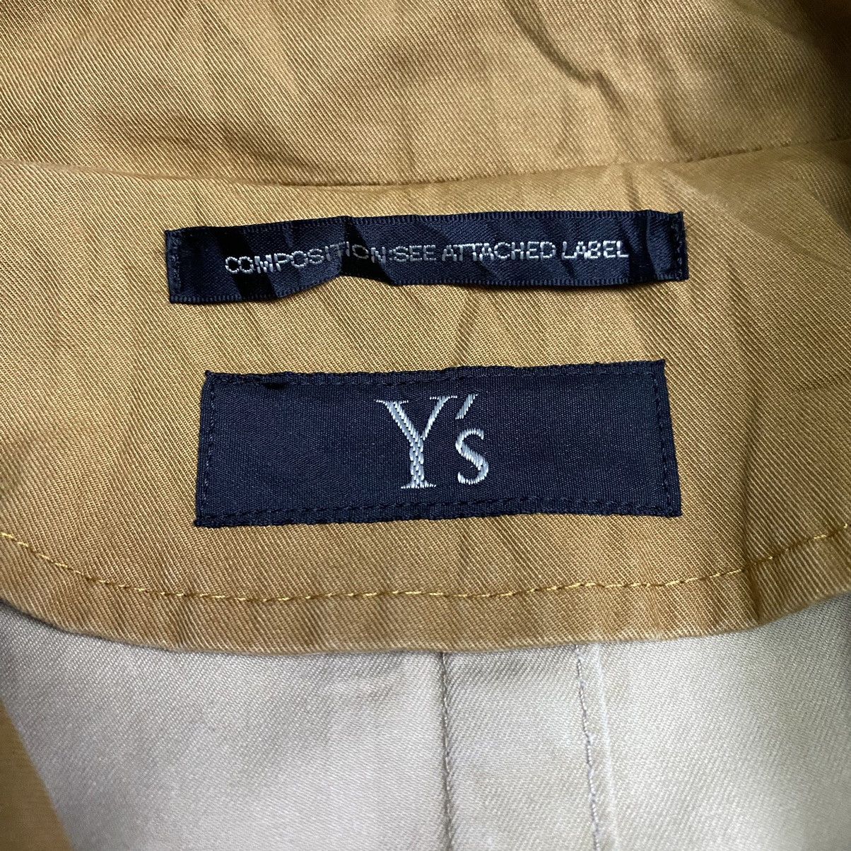 Yohji Yamamoto Y's Yohji Yamamoto overcoat double layer Size US M / EU 48-50 / 2 - 22 Thumbnail