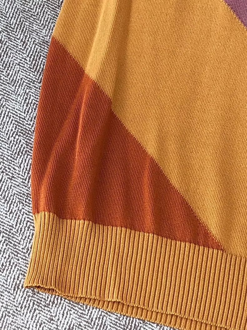 Loro Piana LORO PIANA Plaid knit short sleeve T-shirt Size M / US 6-8 / IT 42-44 - 4 Thumbnail