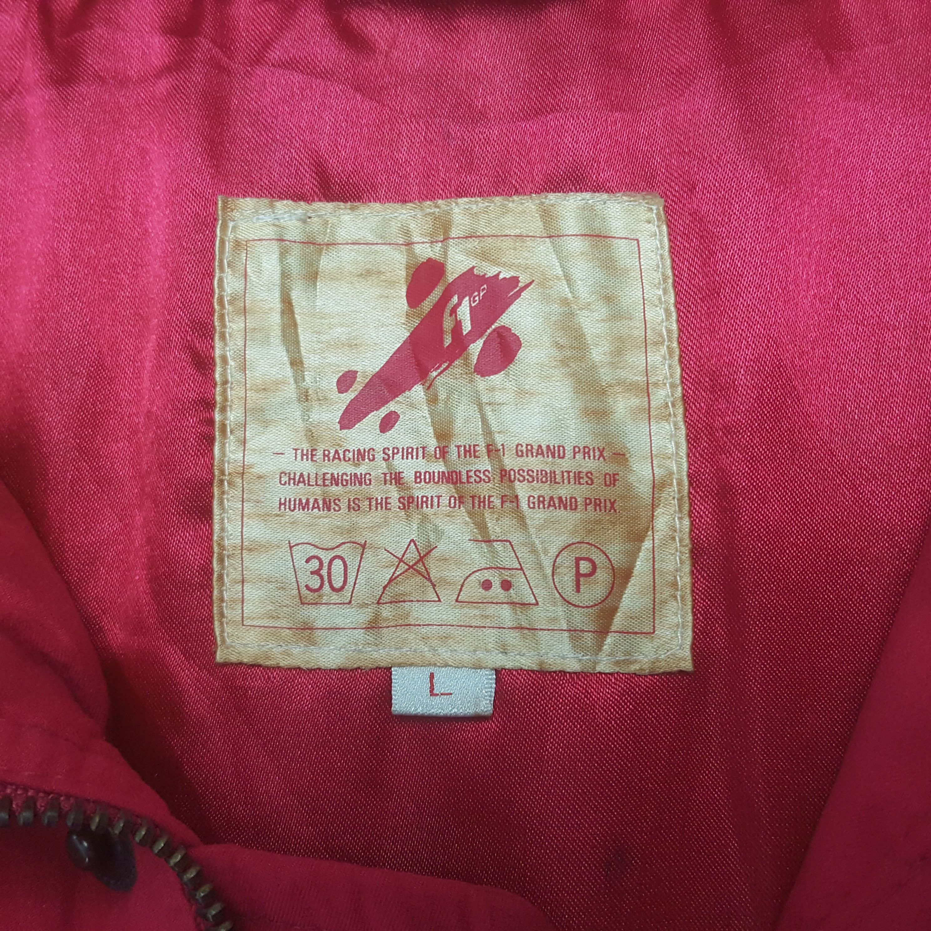 Kadoya × Vintage Vintage F1 Grand Prix Zipper Kadoya Jacket Size US XL / EU 56 / 4 - 5 Thumbnail