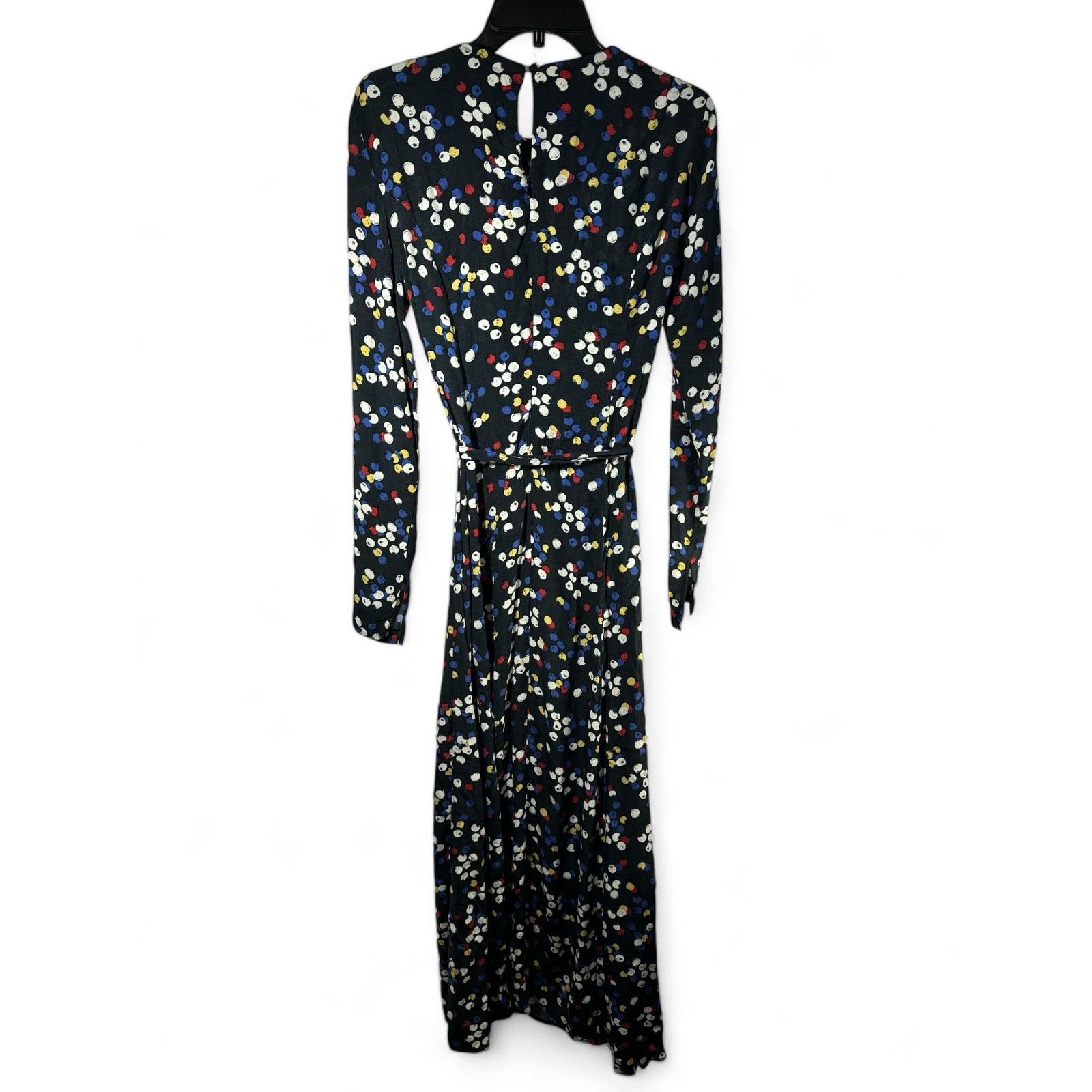 Zara Zara Lexi Long SleeveNavy Belted Maxi Dress Women sz XS Size XS / US 0-2 / IT 36-38 - 5 Thumbnail