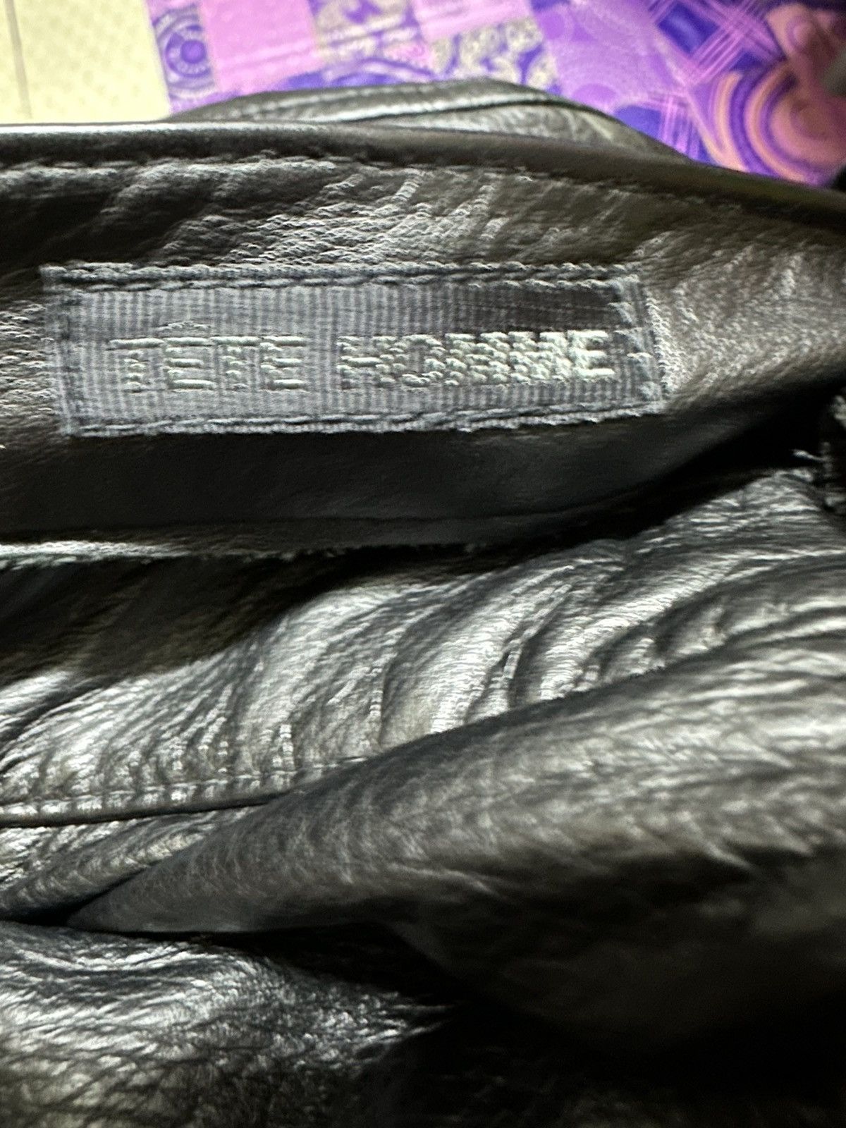 Genuine Leather Tete Homme leather pants Size US 30 / EU 46 - 8 Thumbnail