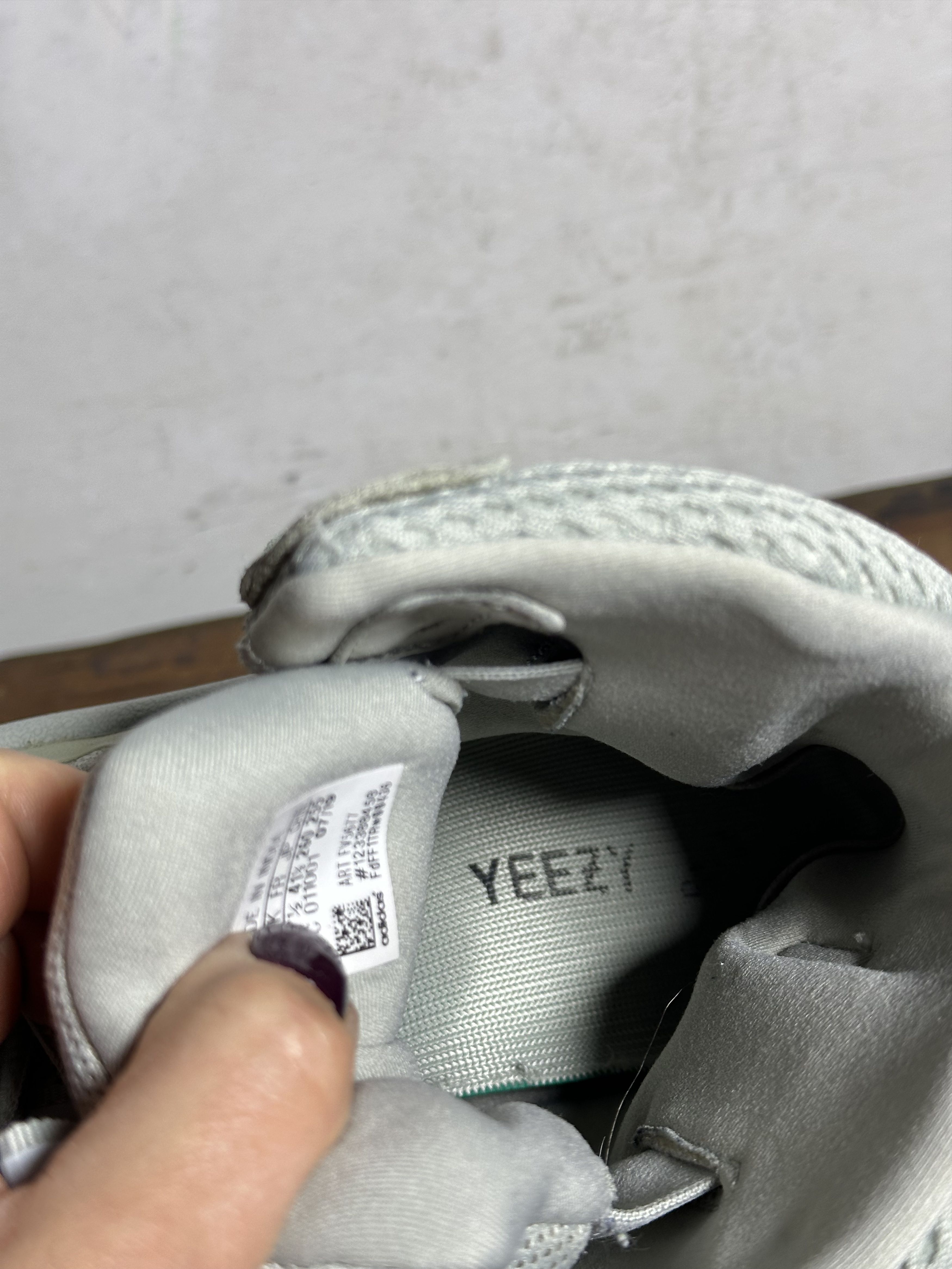 Adidas × Kanye West Yeezy Desert Boot Salt Size US 8 / EU 41 - 10 Thumbnail