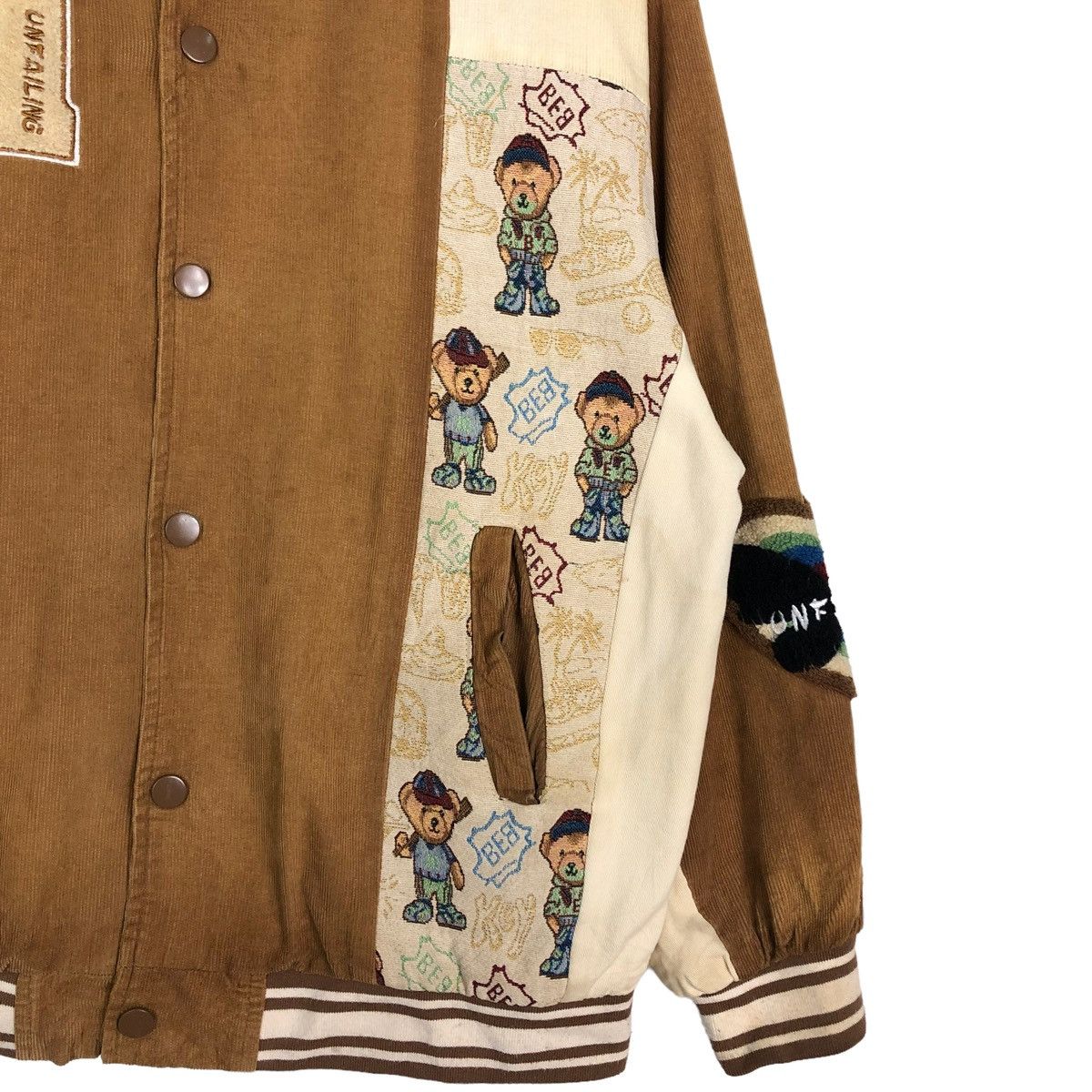 Cartoon Network 🔥VINTAGE BOMBER JACKET HOOK CARTOON BIG LOGO OVER PRINT Size US L / EU 52-54 / 3 - 5 Thumbnail