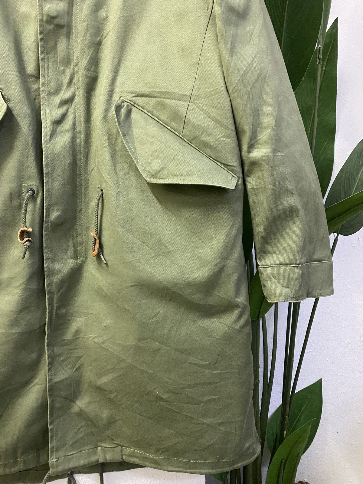 HARE × Japanese Brand × Vintage Japanese Brand Hare Military Style Parka Size US S / EU 44-46 / 1 - 8 Thumbnail