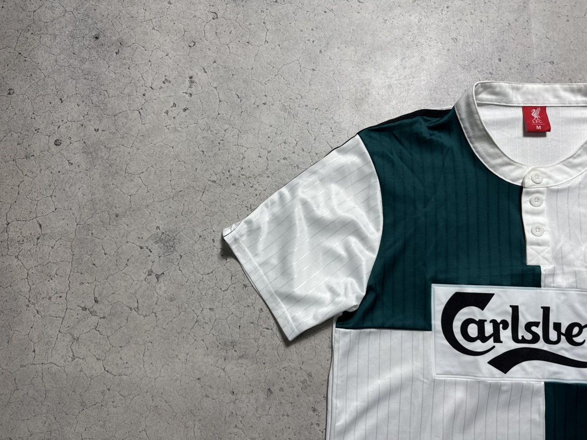 Vintage FC Liverpool 1995/1996 Vintage Soccer Jersey Shirt Size US M / EU 48-50 / 2 - 3 Thumbnail