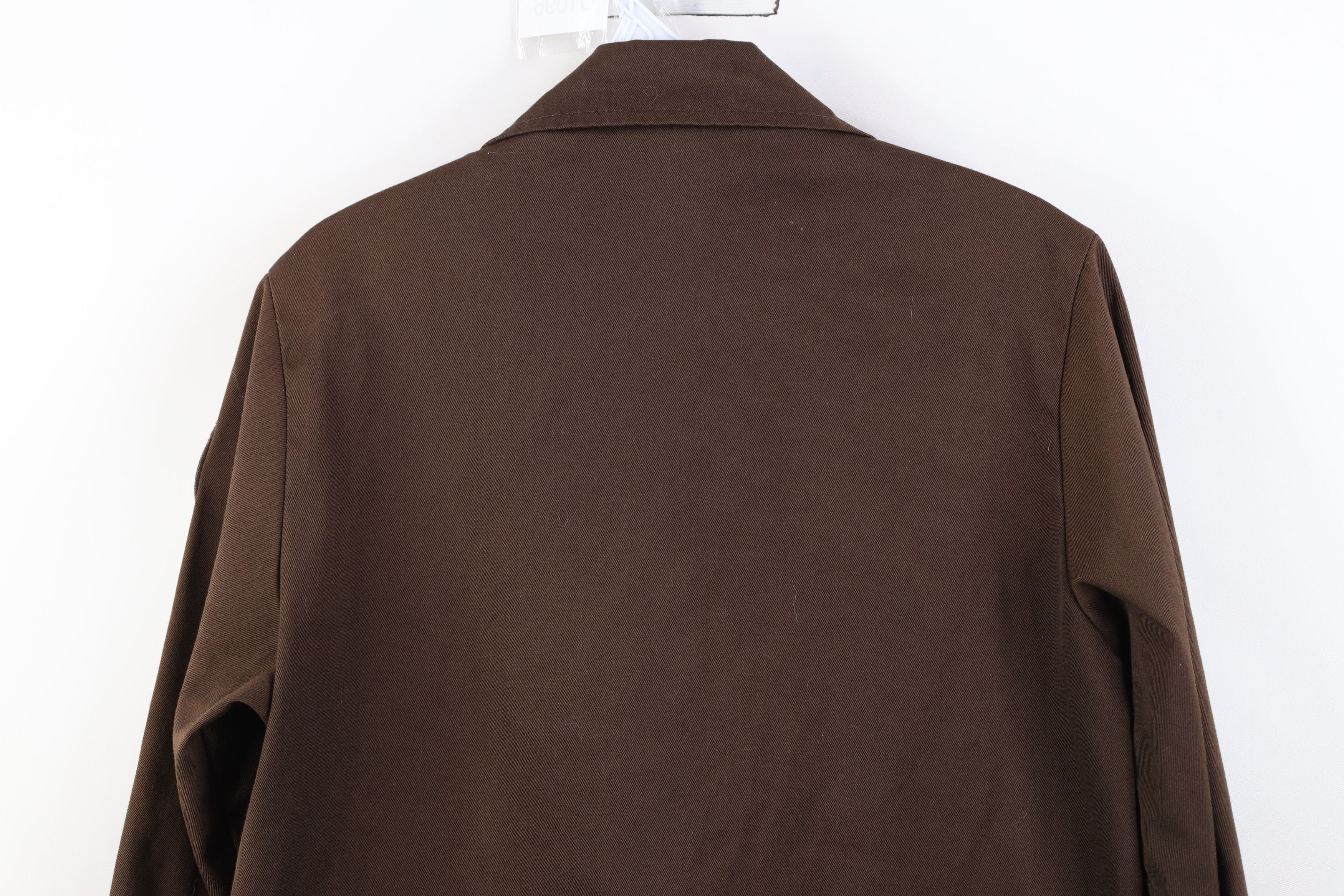 Vintage Vintage 70s Fish & Wildlife Service Button Back Twill Jacket Size M / US 6-8 / IT 42-44 - 15 Thumbnail