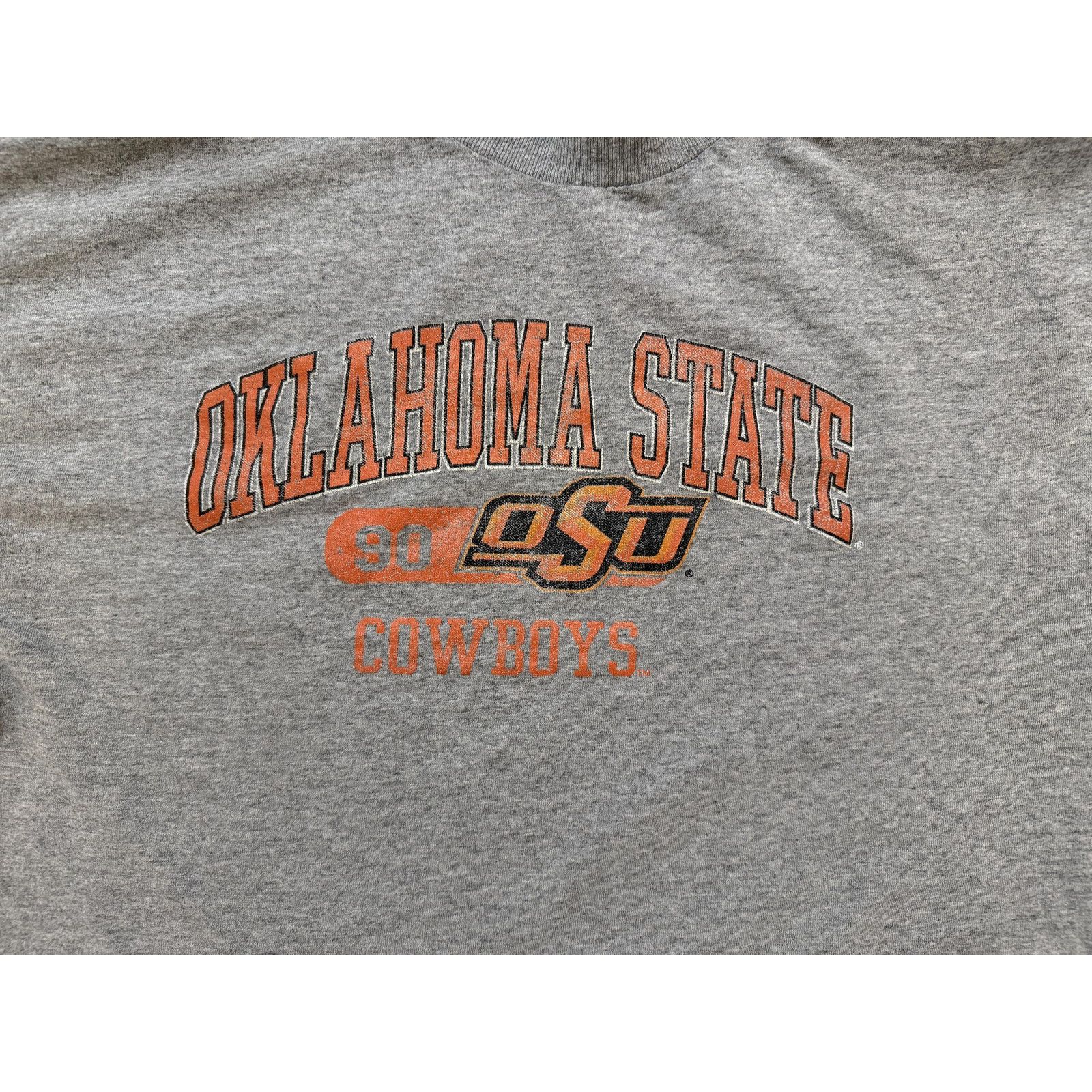 Delta Oklahoma State Cowboys Shirt Mens LG NCAA Football OSU Y2K Size US L / EU 52-54 / 3 - 2 Thumbnail