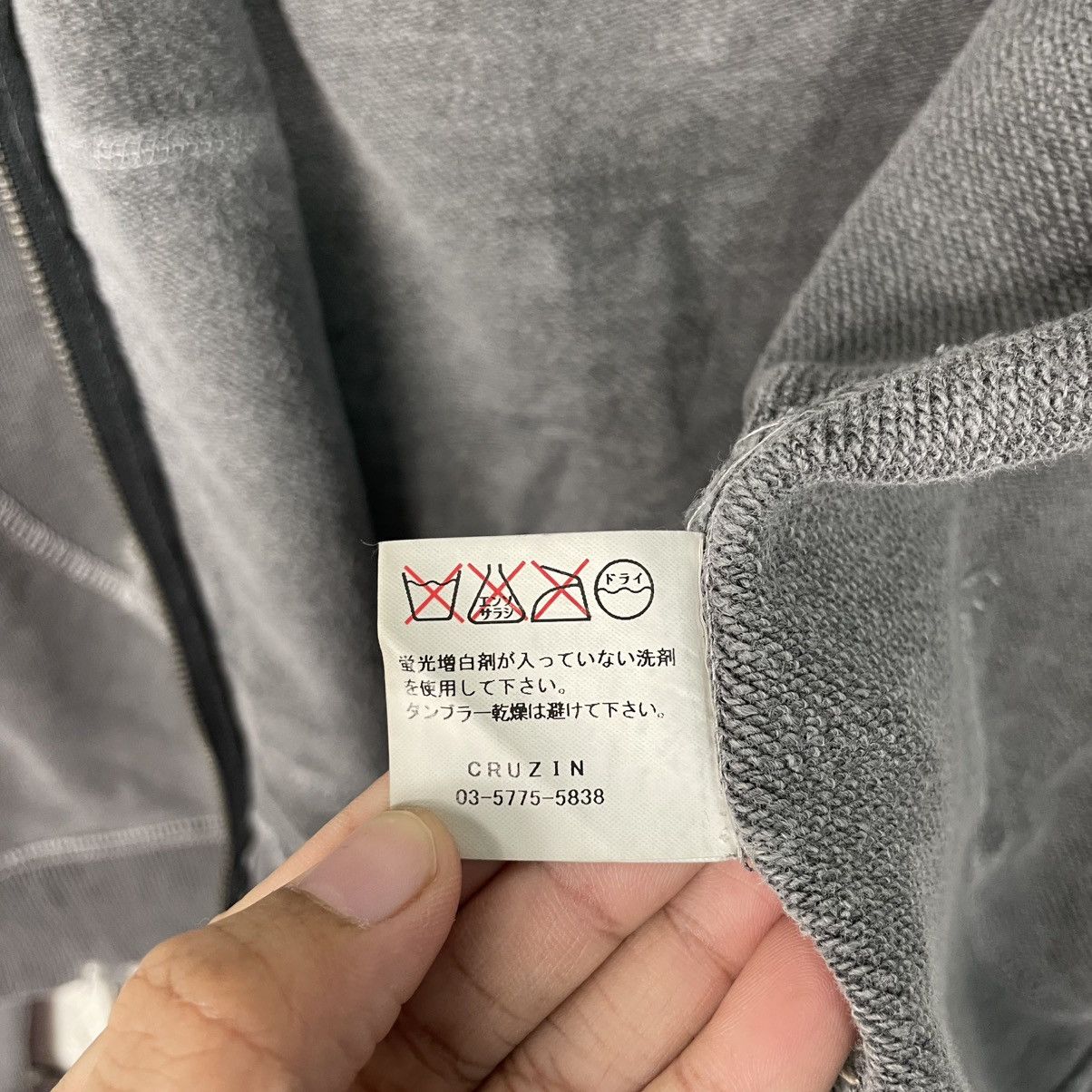 Japanese Brand Rock In Save The Queen Zipper Hoodie Size M / US 6-8 / IT 42-44 - 19 Thumbnail