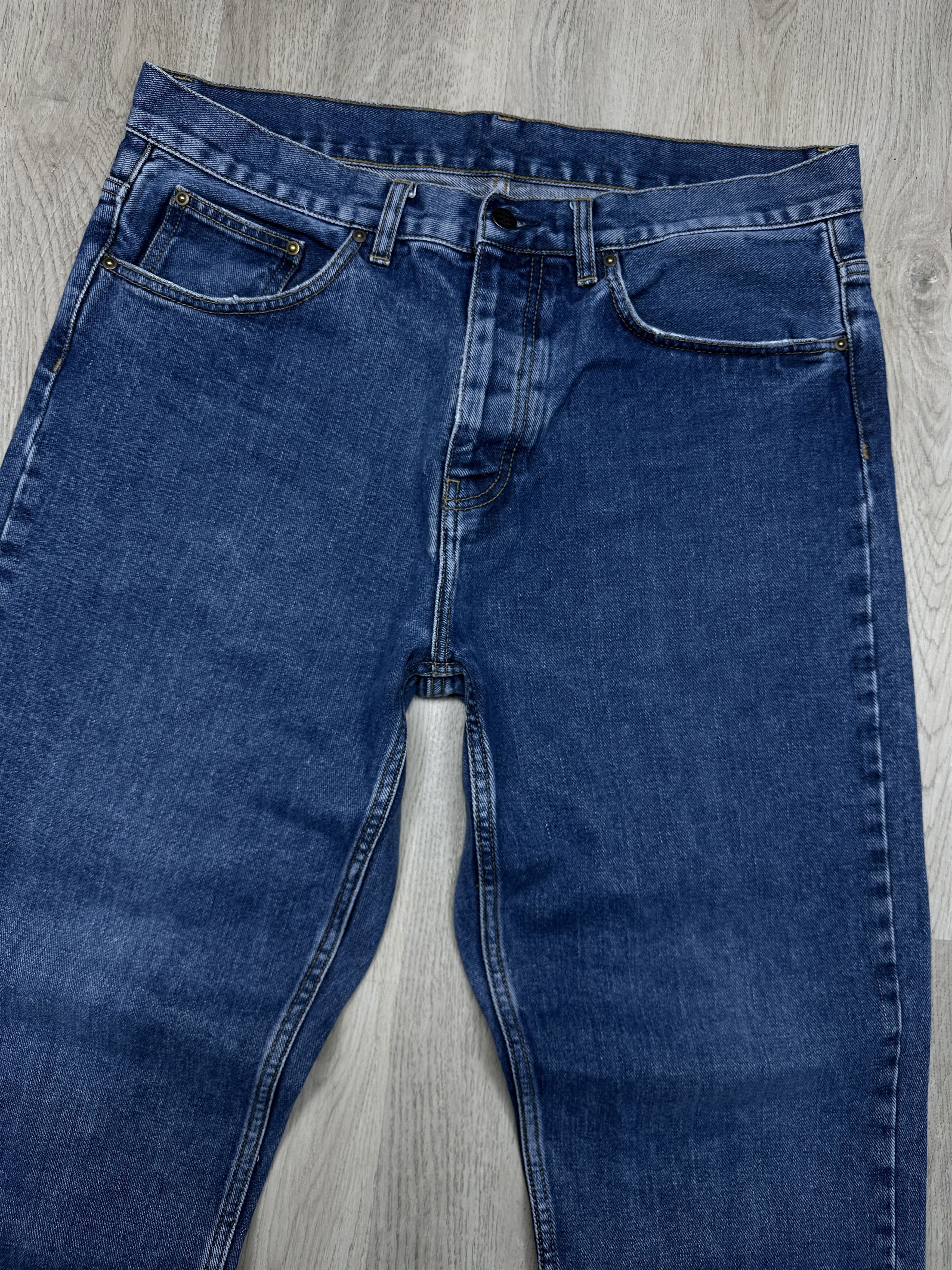 Carhartt Carhartt Newel Vintage Mens Denim Pants Jeans Size US 34 / EU 50 - 5 Thumbnail