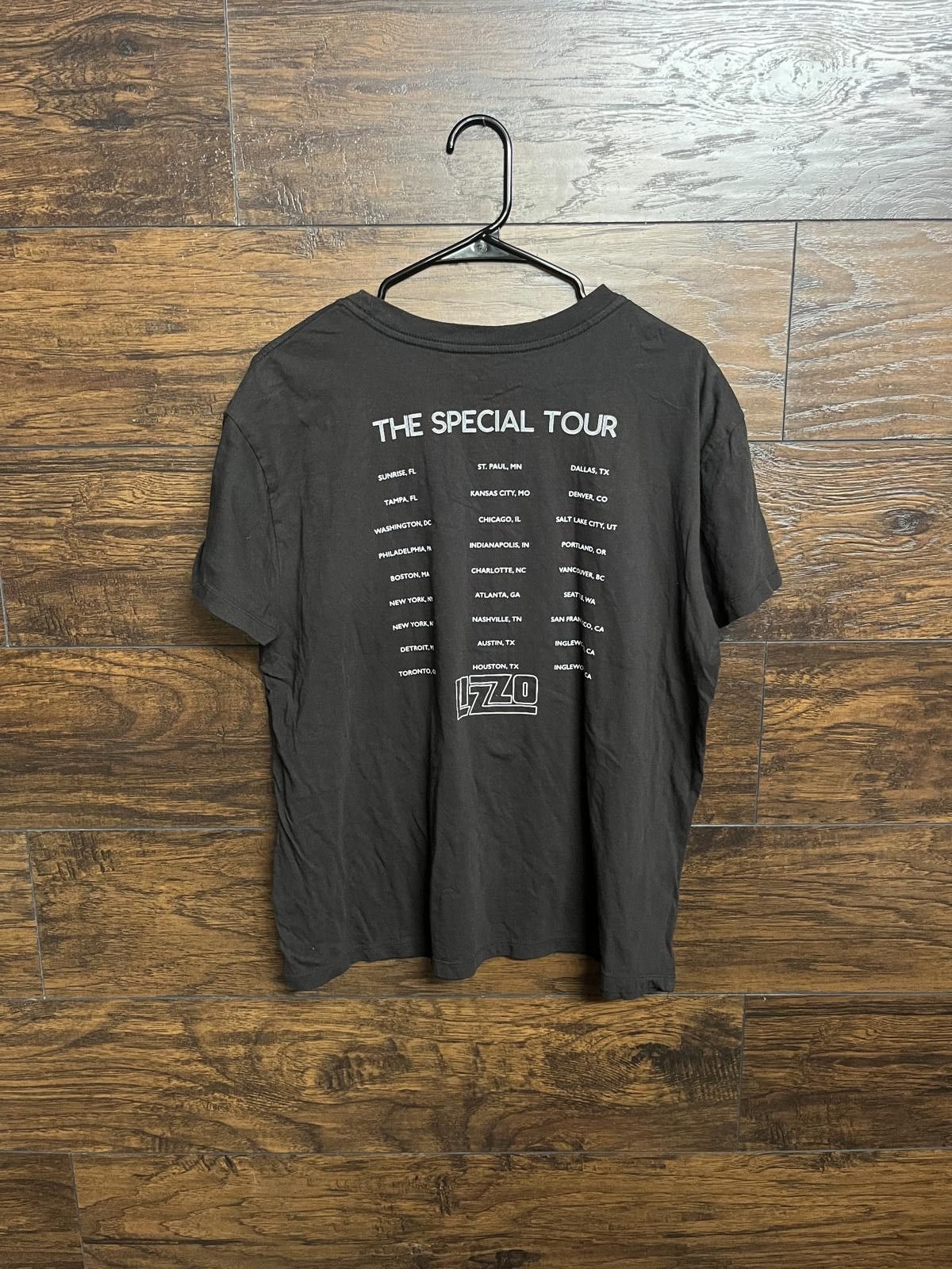 Designer Lizzo Sexy T-shirt - Afro The Special Tour Shirt 2XL Size XXL / US 16-18 / IT 52-54 - 2 Thumbnail