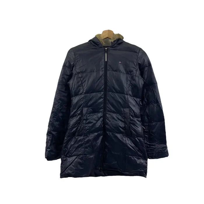 Tommy Hilfiger Vtg TOMMY HILFIGER USA Winter Puffer Jacket Heavy Coat Size M / US 6-8 / IT 42-44 - 1 Thumbnail