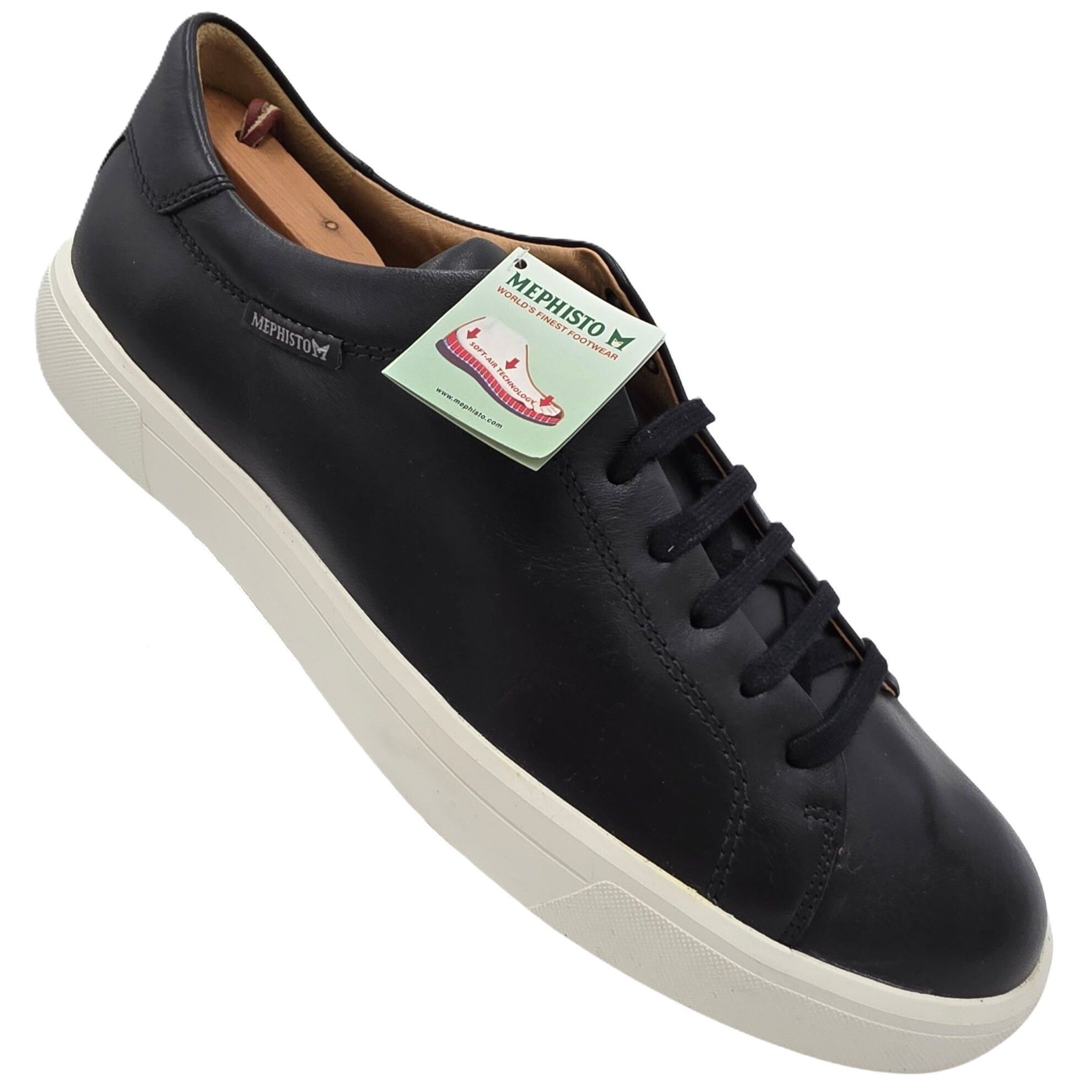 Mephisto NEW Mephisto Hasko City Hiker Black Casual Shoes Mens 11.5 Size US 11.5 / EU 44-45 - 1 Thumbnail