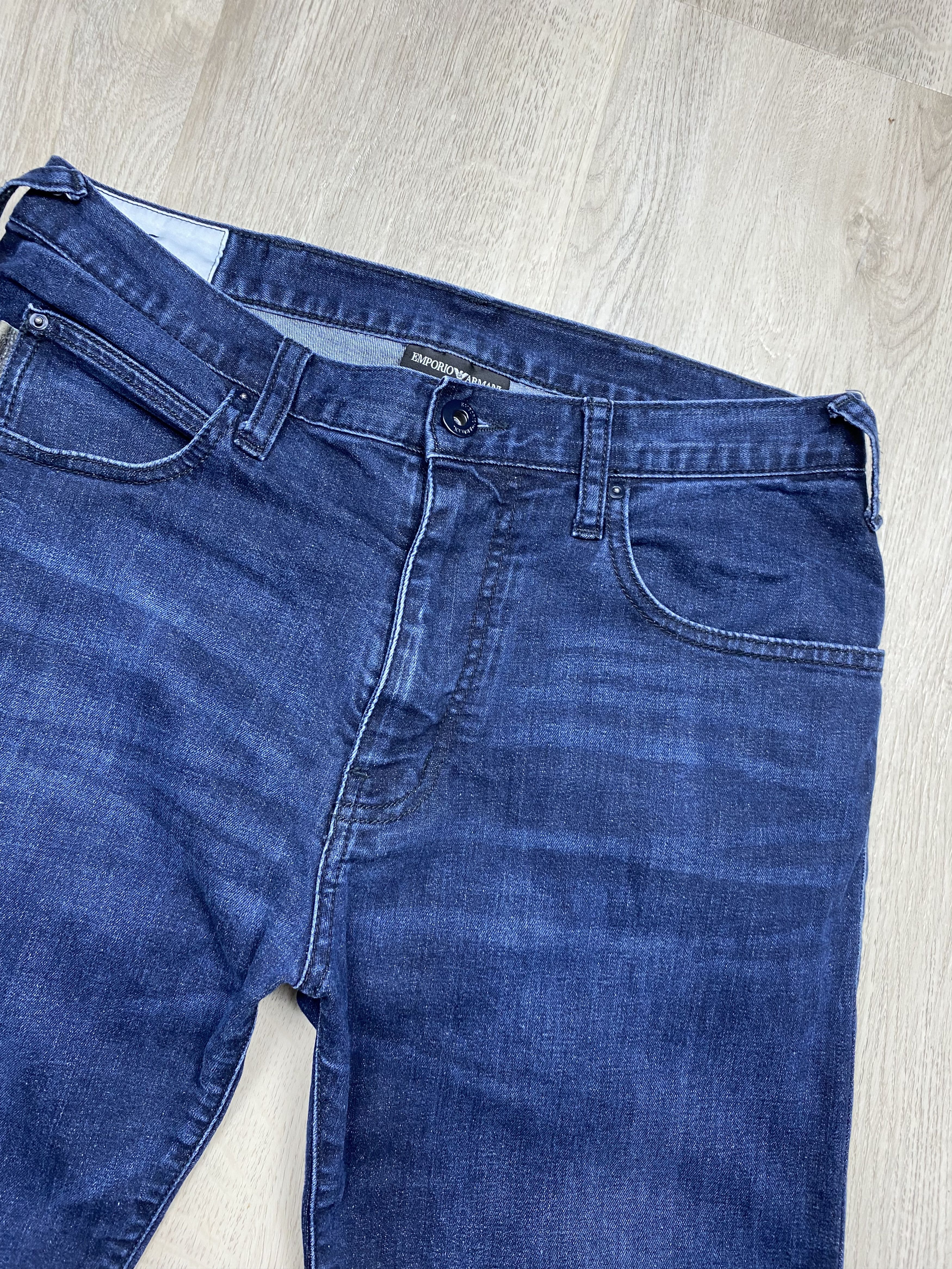Emporio Armani Emporio Armani Mens Denim Pants Jeans Size US 30 / EU 46 - 2 Thumbnail
