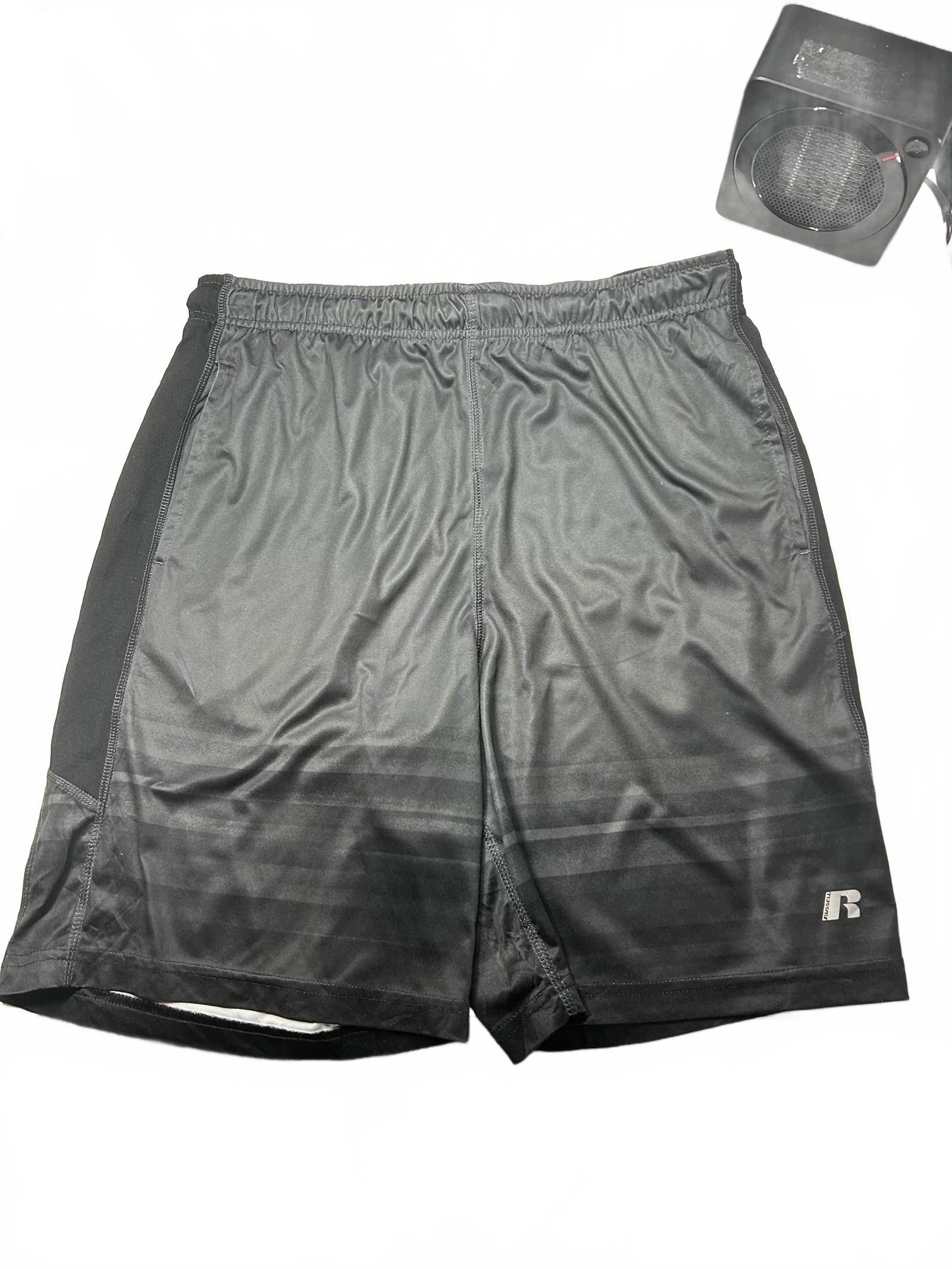 Designer Russell Men's Performance Training Shorts - Black Size US 30 / EU 46 - 1 Thumbnail